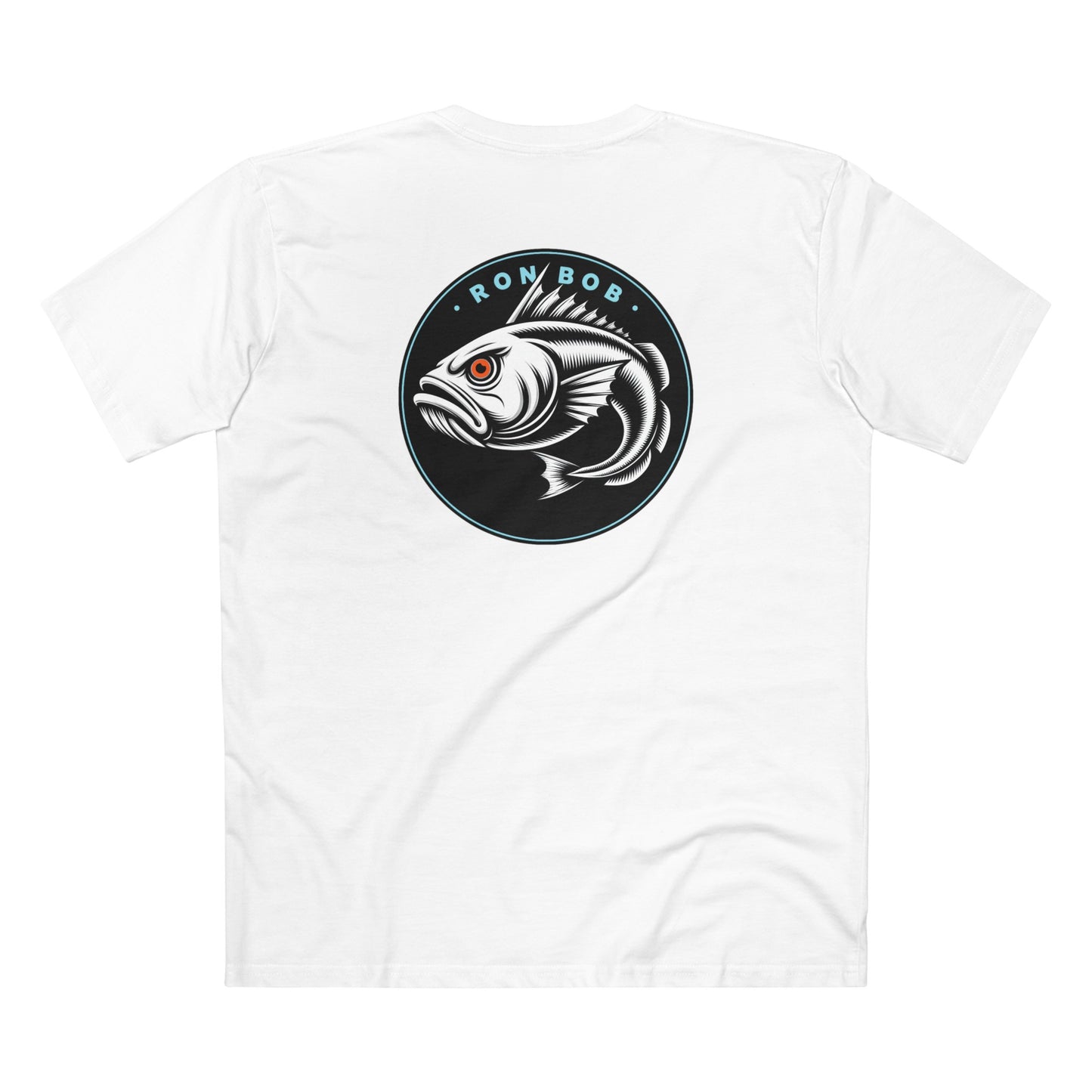 Cotton T-Shirt - Orange Eye Lingcod (Multiple Colors)