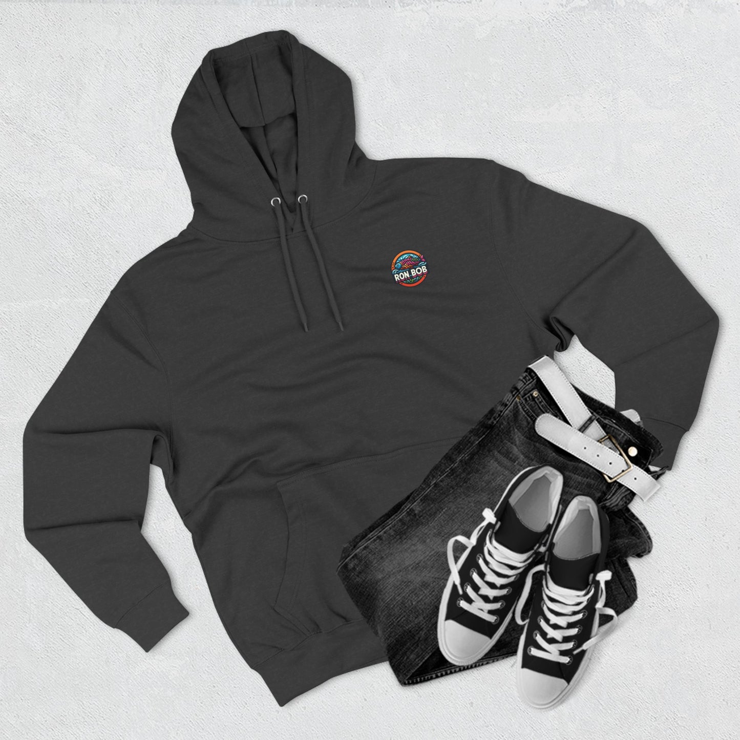 Colorful Salmon Hoodie - Multiple Color Options