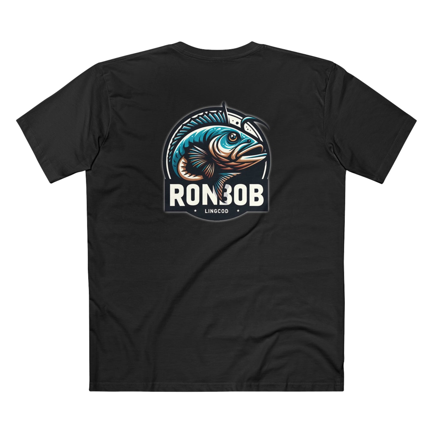 Cotton T-Shirt - Blue Lingcod (Multiple Colors)