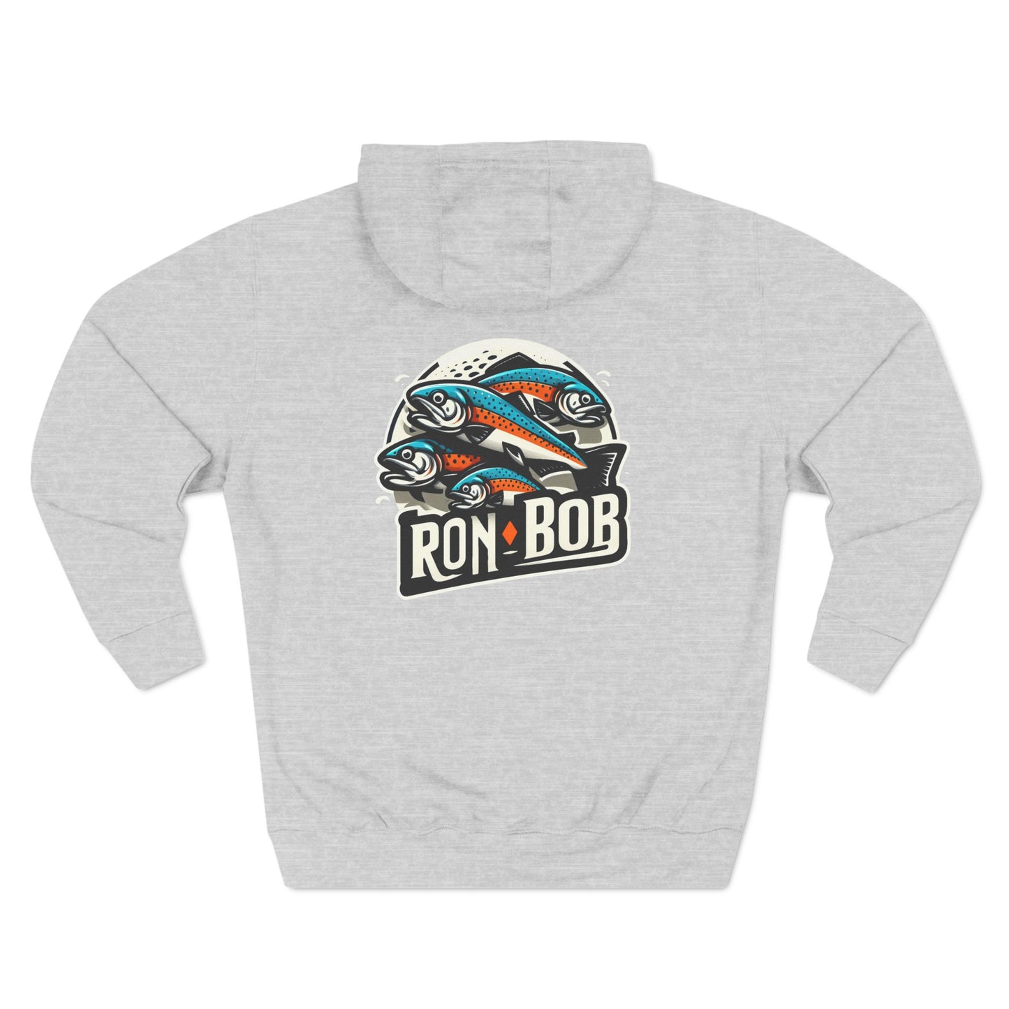Multiple Salmon Hoodie - Multiple Color Options