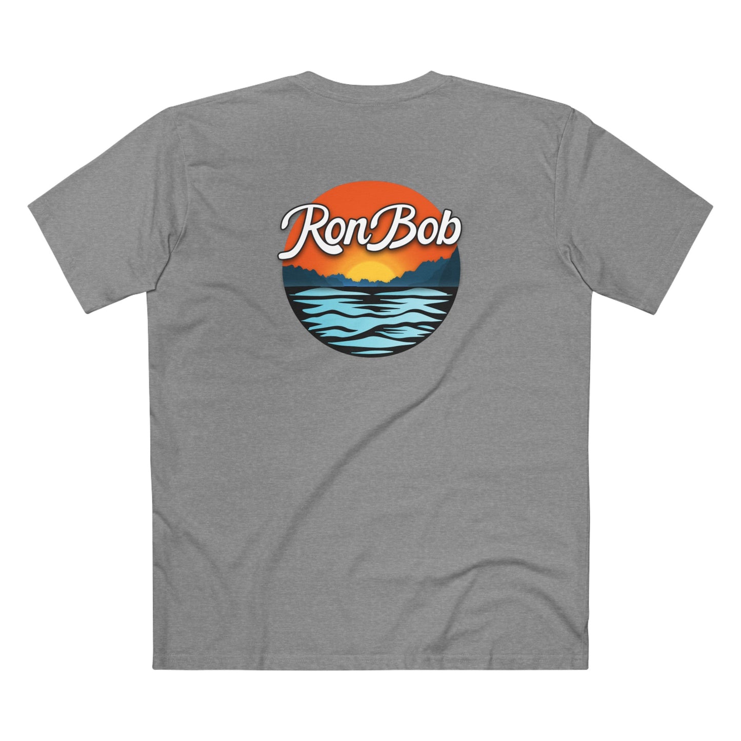 Cotton T-Shirt - Full Color Logo (Multiple Colors)