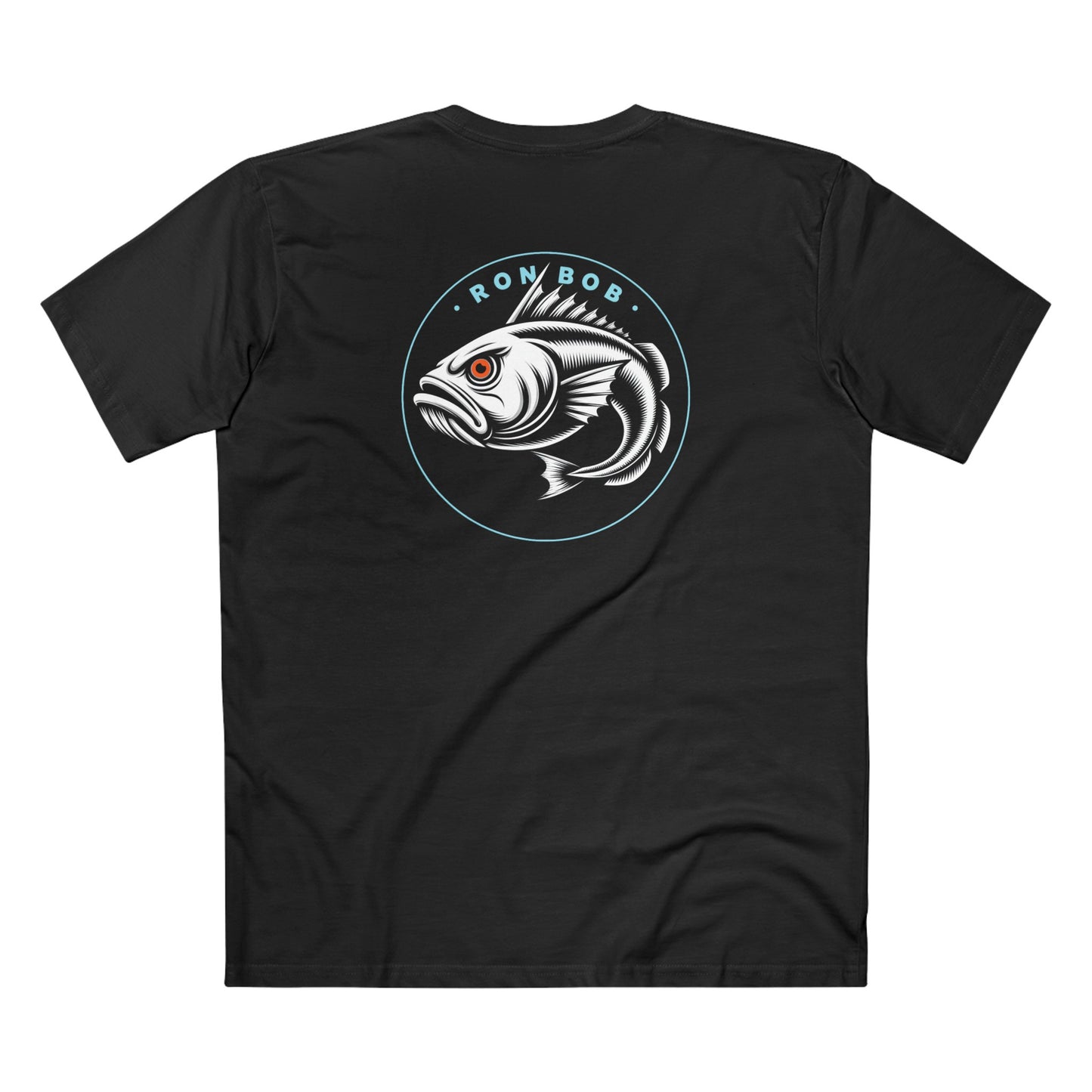 Cotton T-Shirt - Orange Eye Lingcod (Multiple Colors)