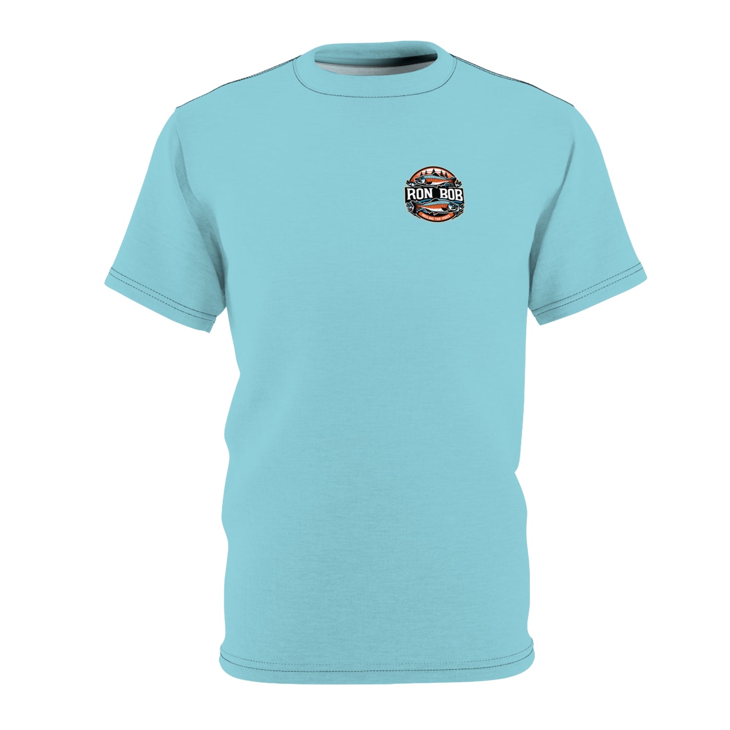 Polyester PacNW Vibe T-Shirt (Glacier Blue)