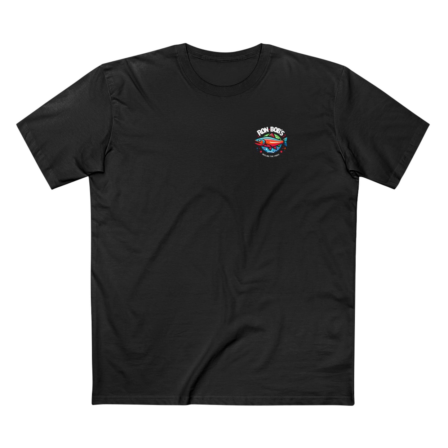 Cotton T-Shirt - Reeling the Vibes (Multiple Colors)