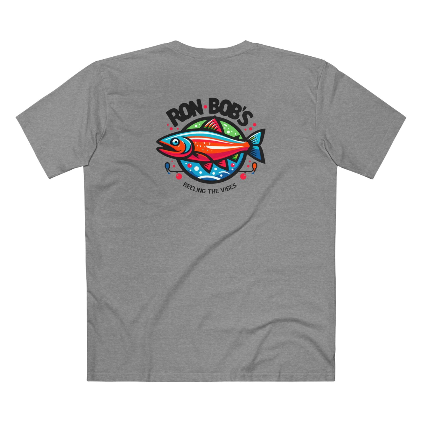 Cotton T-Shirt - Reeling the Vibes (Multiple Colors)