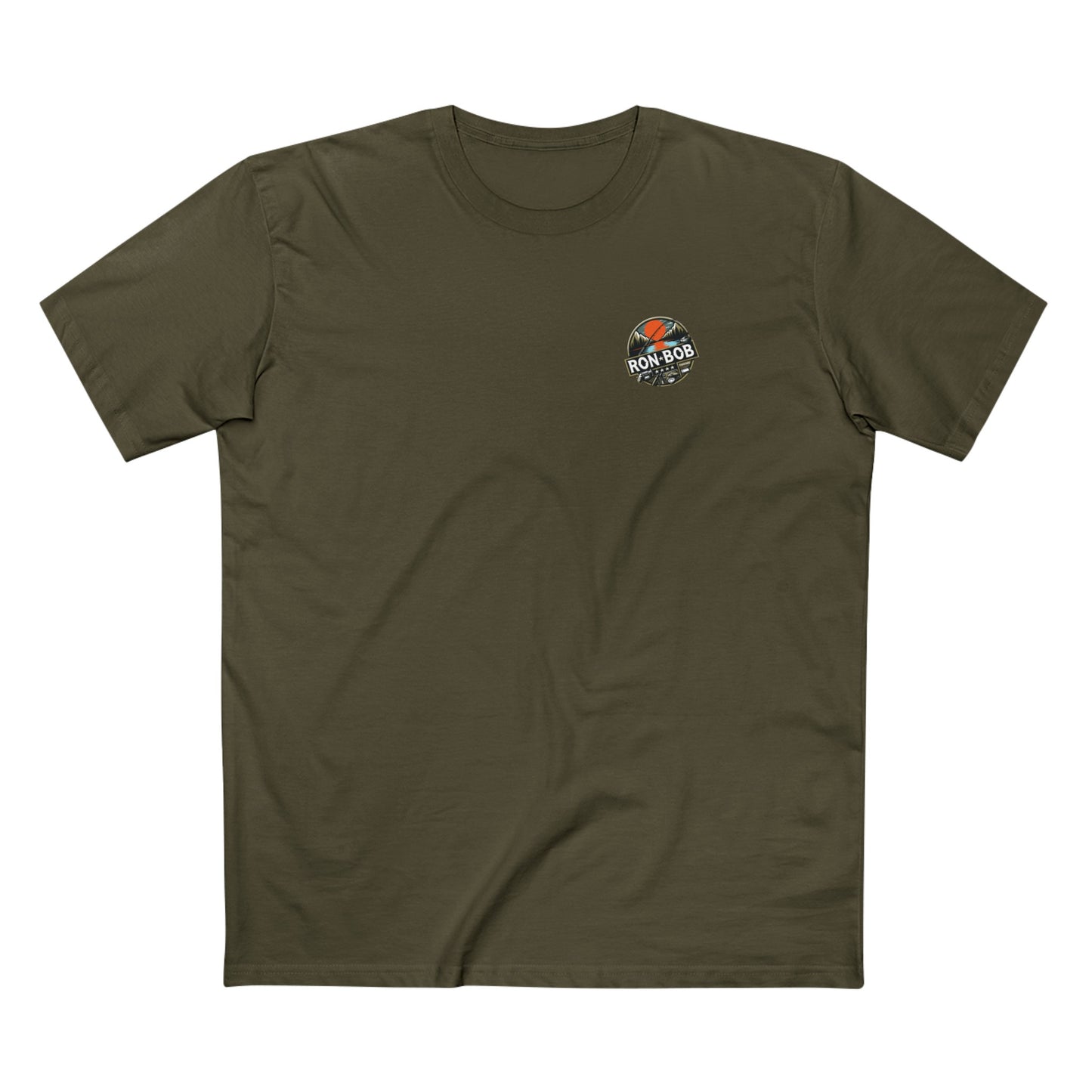 Cotton T-Shirt - Outdoor Fishing (Multiple Colors)