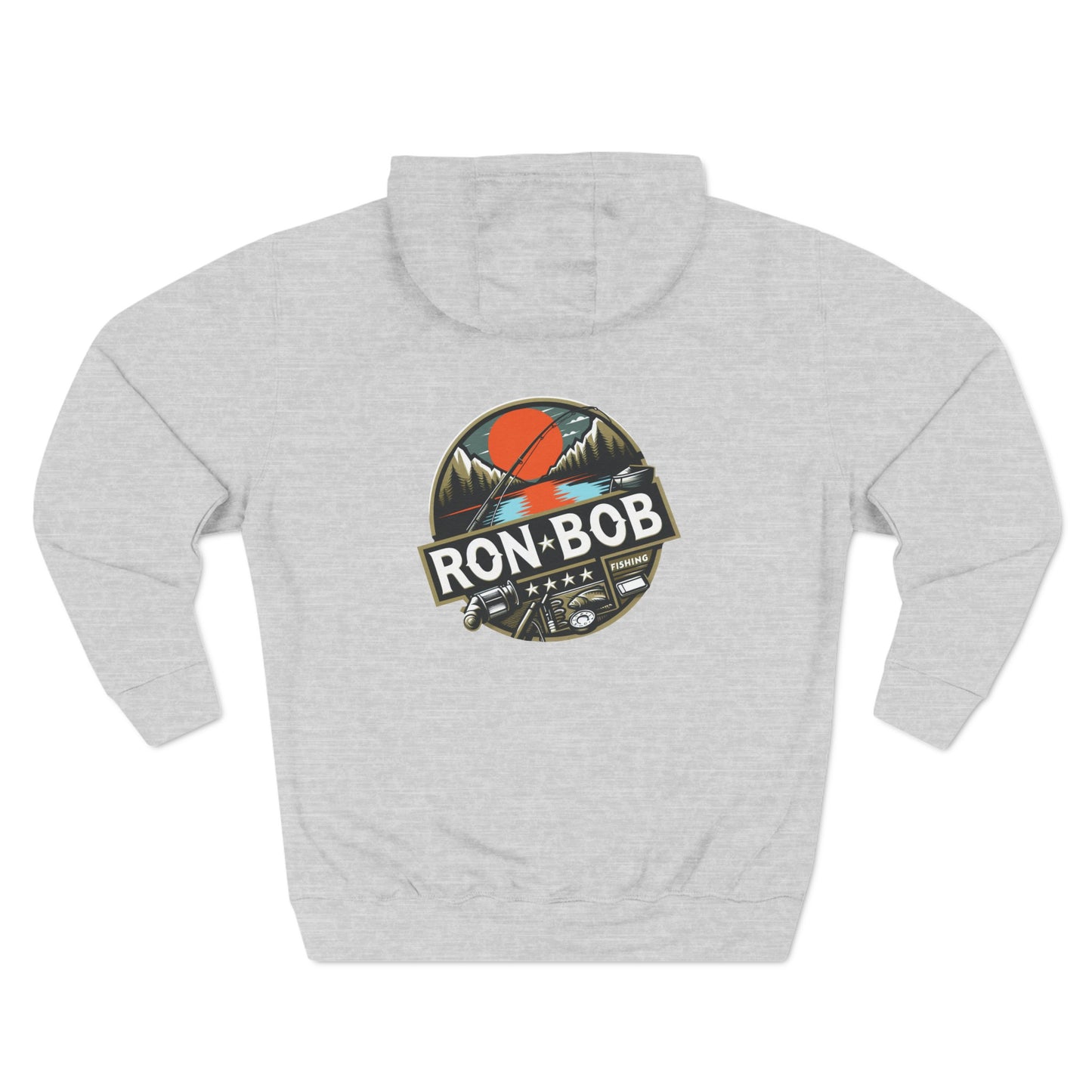 Outdoor Fishing Hoodie - Multiple Color Options