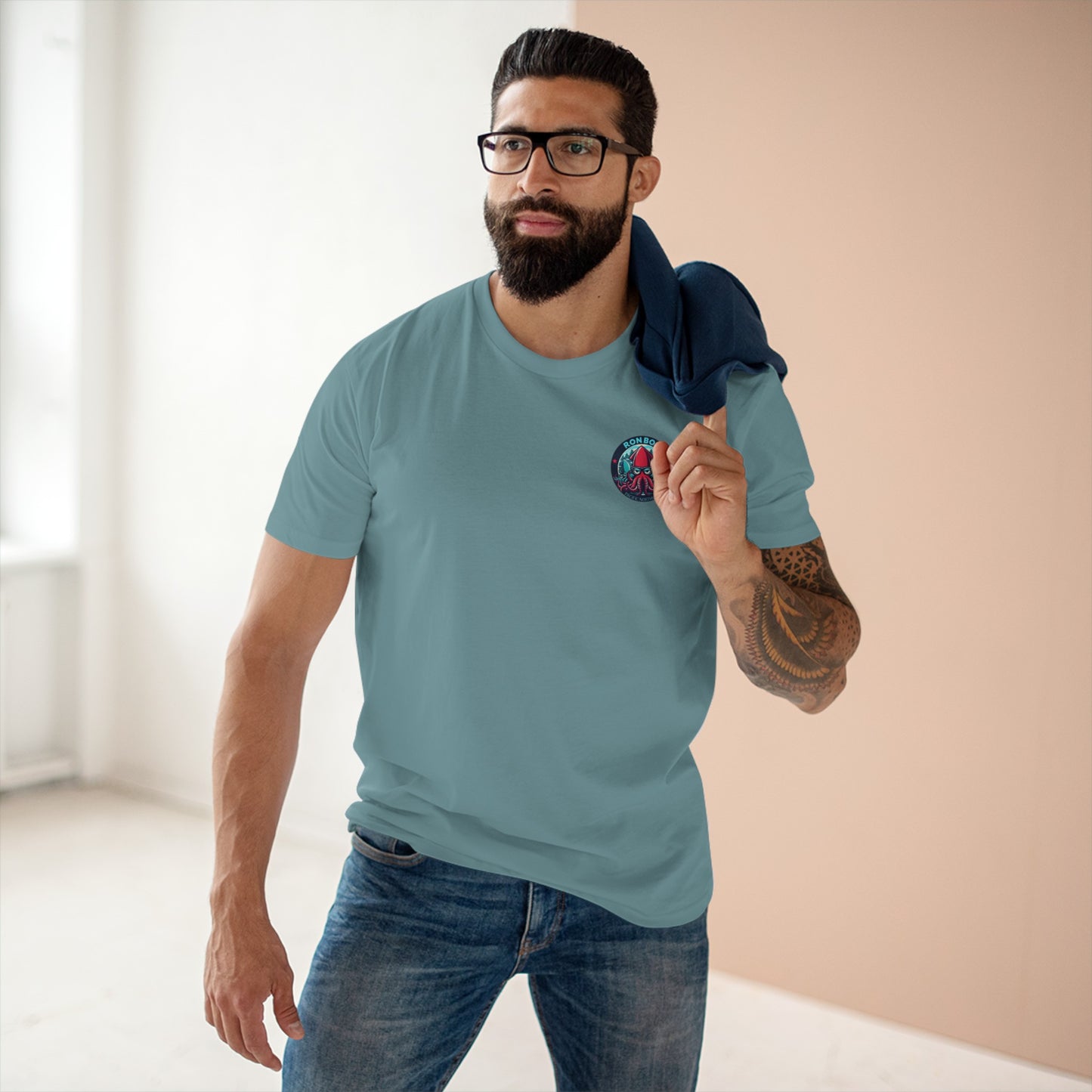 Cotton T-Shirt - Squid PNW (Multiple Colors)