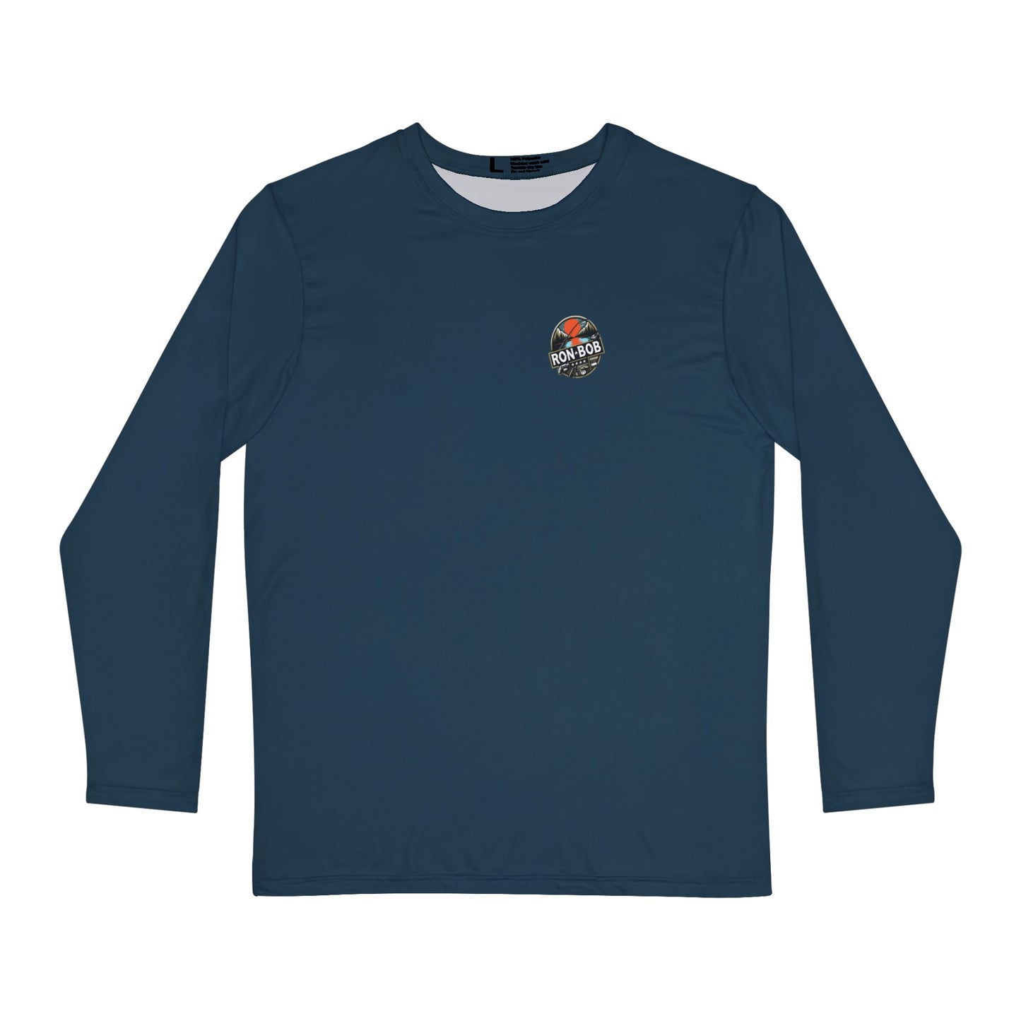 Polyester Outdoor Fishing Long Sleeve T-Shirt (Gunmetal)