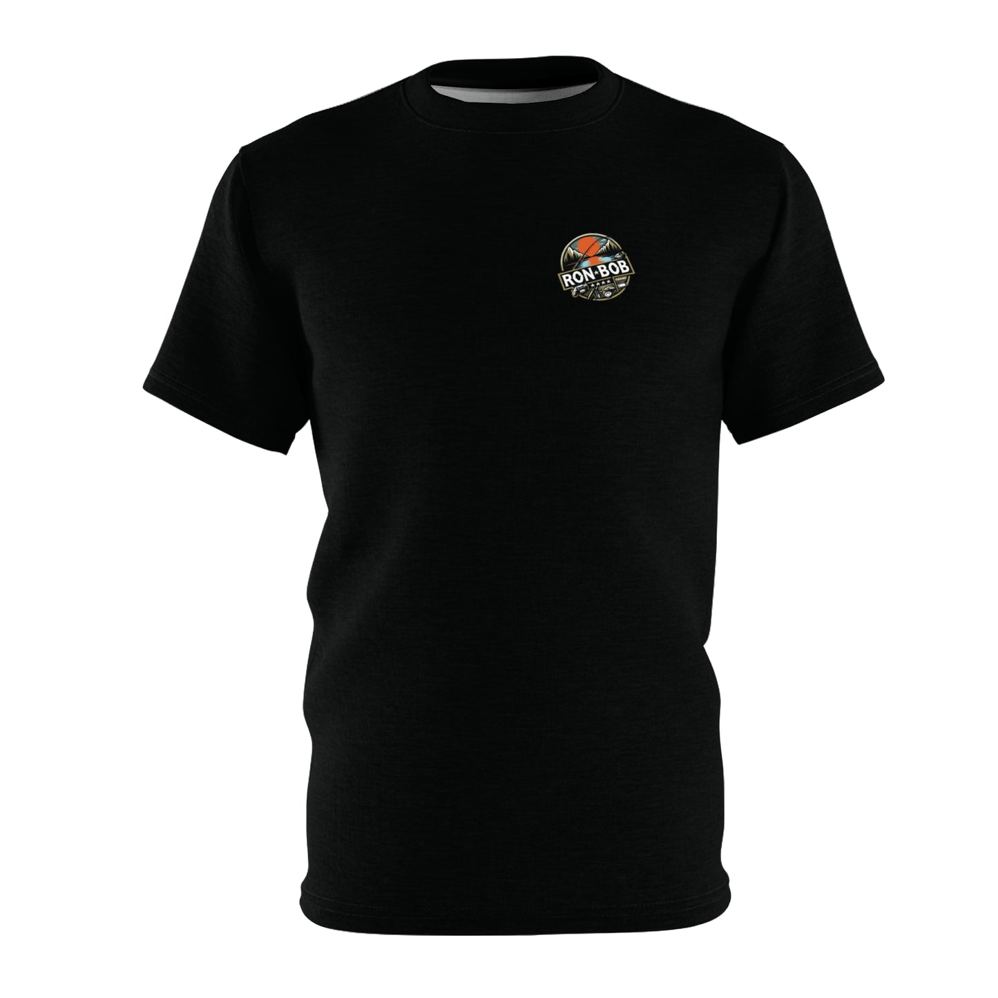 Polyester Outdoor Fishing T-Shirt (Black)