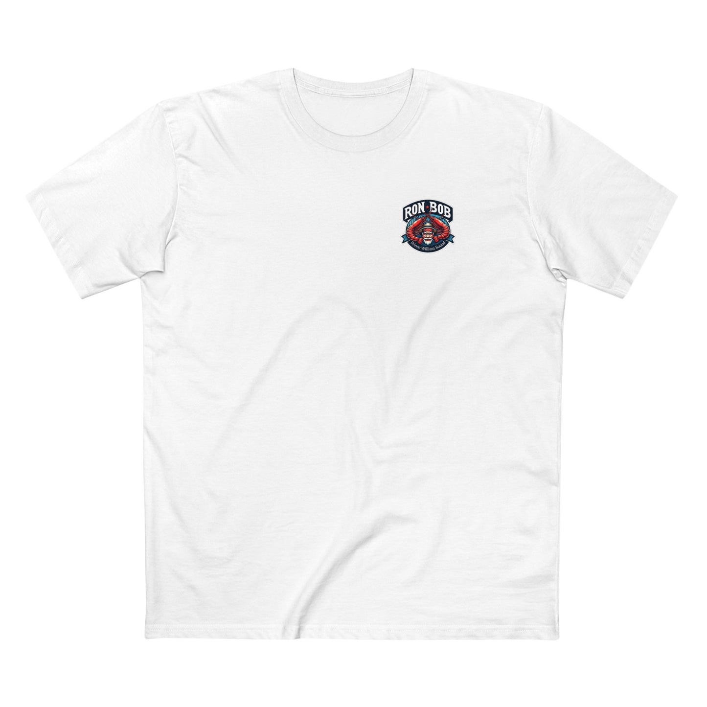 Cotton T-Shirt - Prawn Fisherman PWS (Multiple Colors)