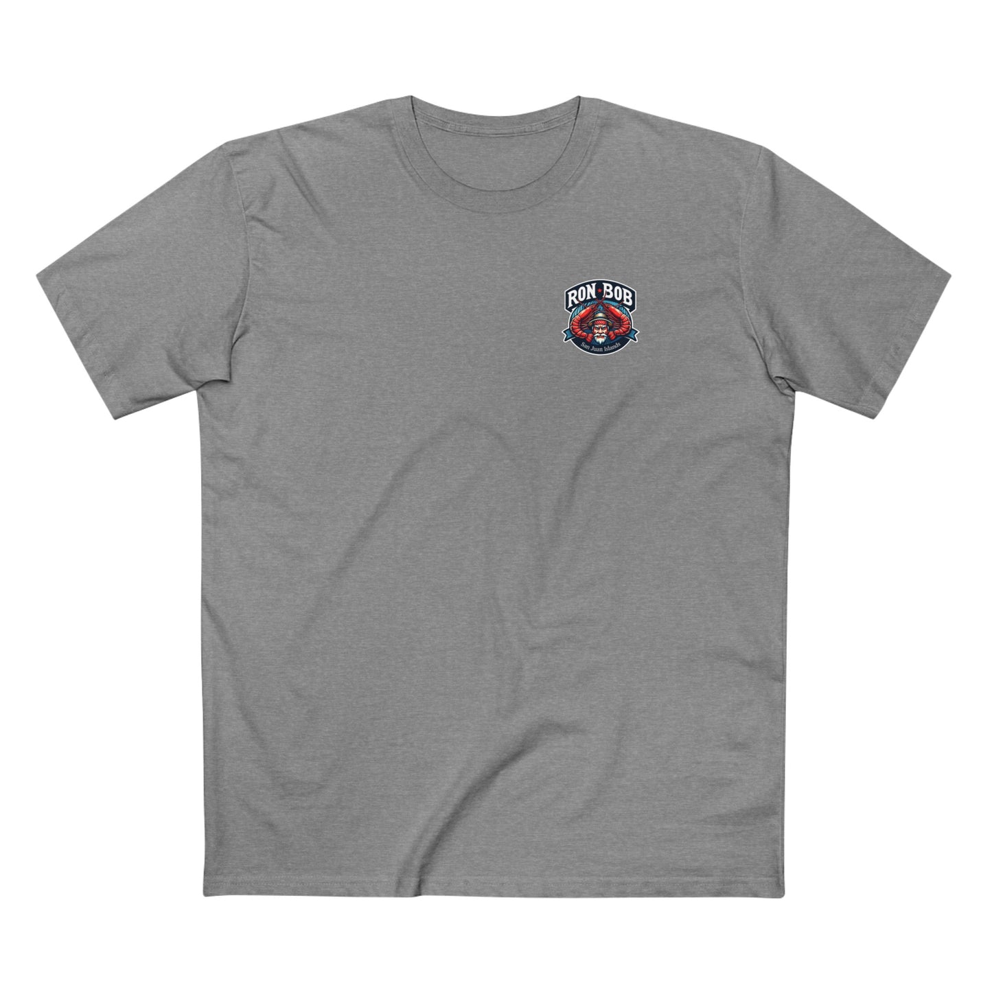 Cotton T-Shirt - Prawn Fisherman SJI (Multiple Colors)