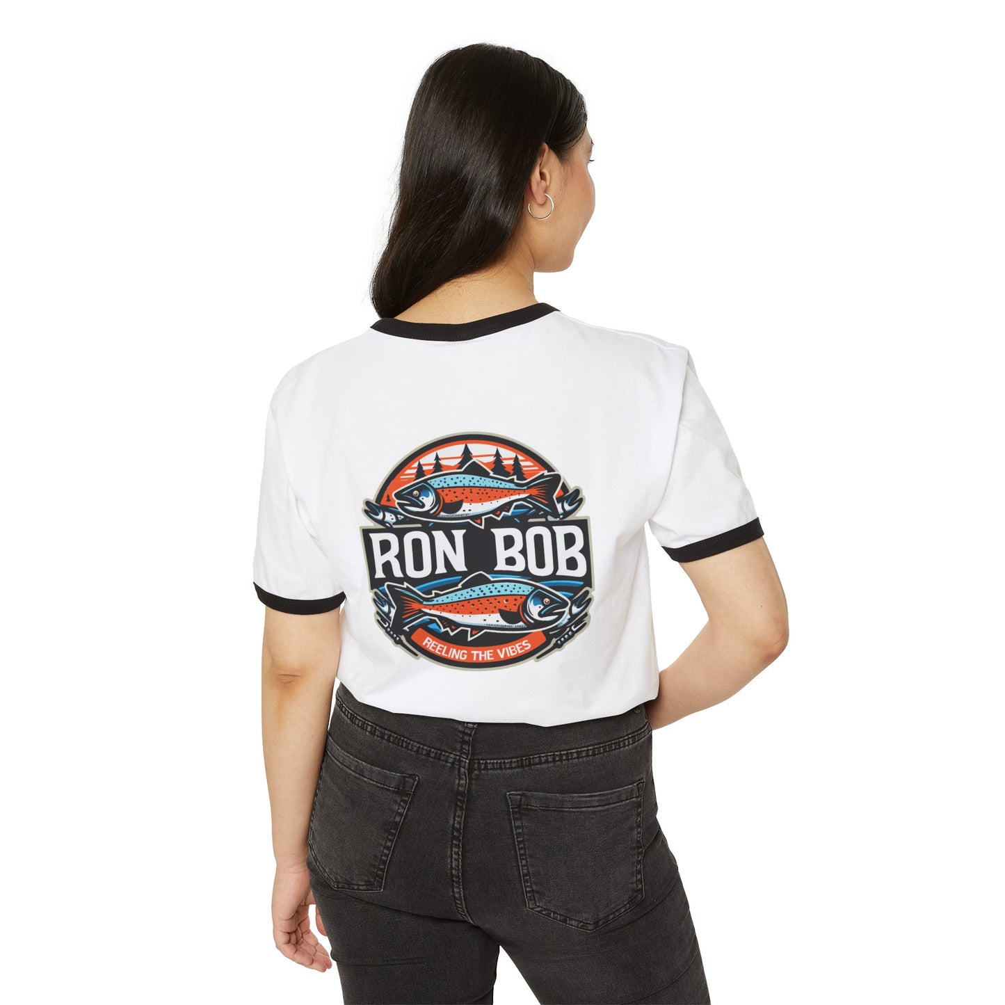 Cotton Ringer PacNW Vibe T-Shirt (White)
