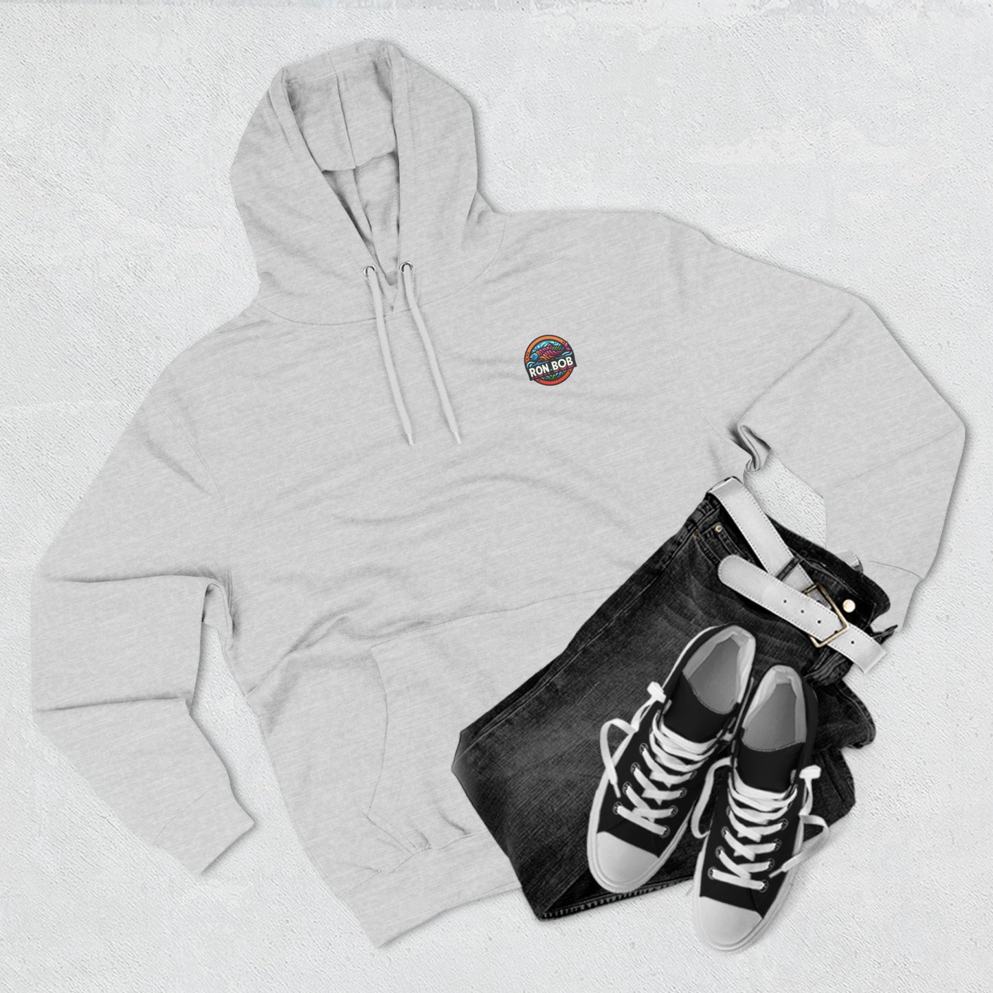 Colorful Salmon Hoodie - Multiple Color Options
