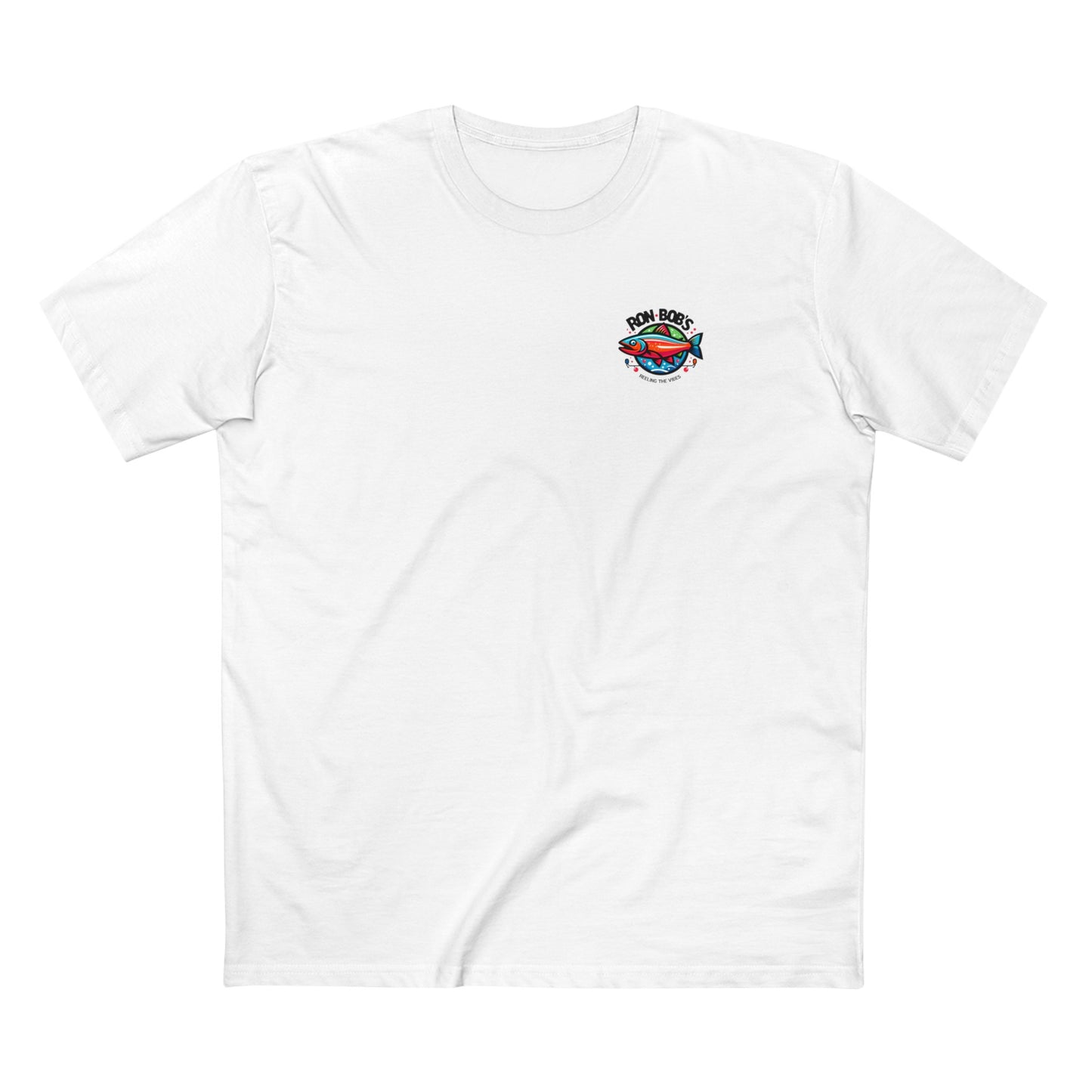 Cotton T-Shirt - Reeling the Vibes (Multiple Colors)