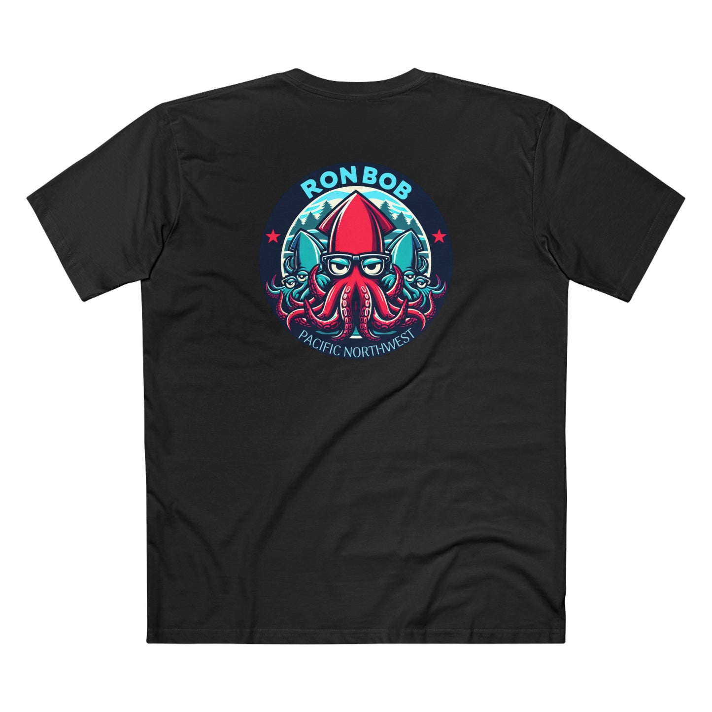 Cotton T-Shirt - Squid PNW (Multiple Colors)