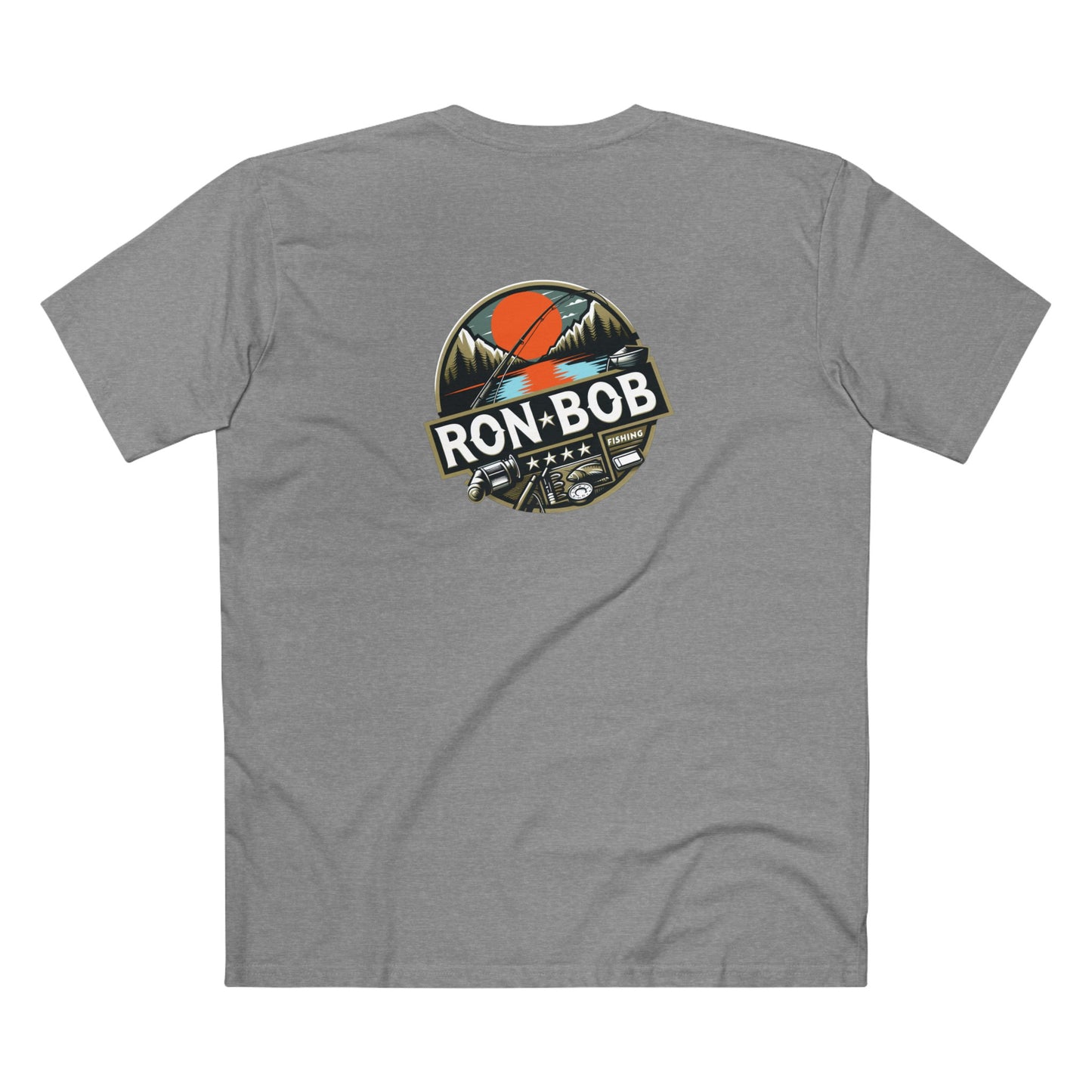 Cotton T-Shirt - Outdoor Fishing (Multiple Colors)