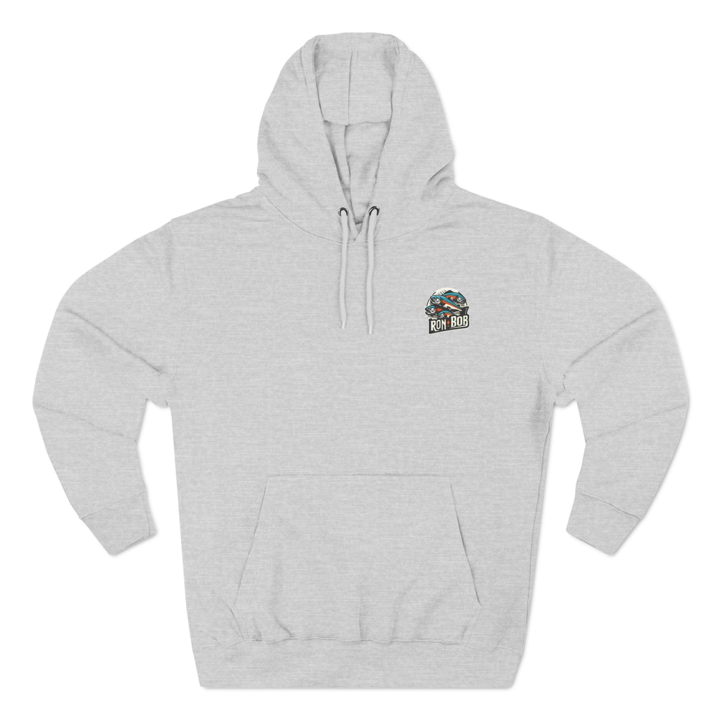 Multiple Salmon Hoodie - Multiple Color Options