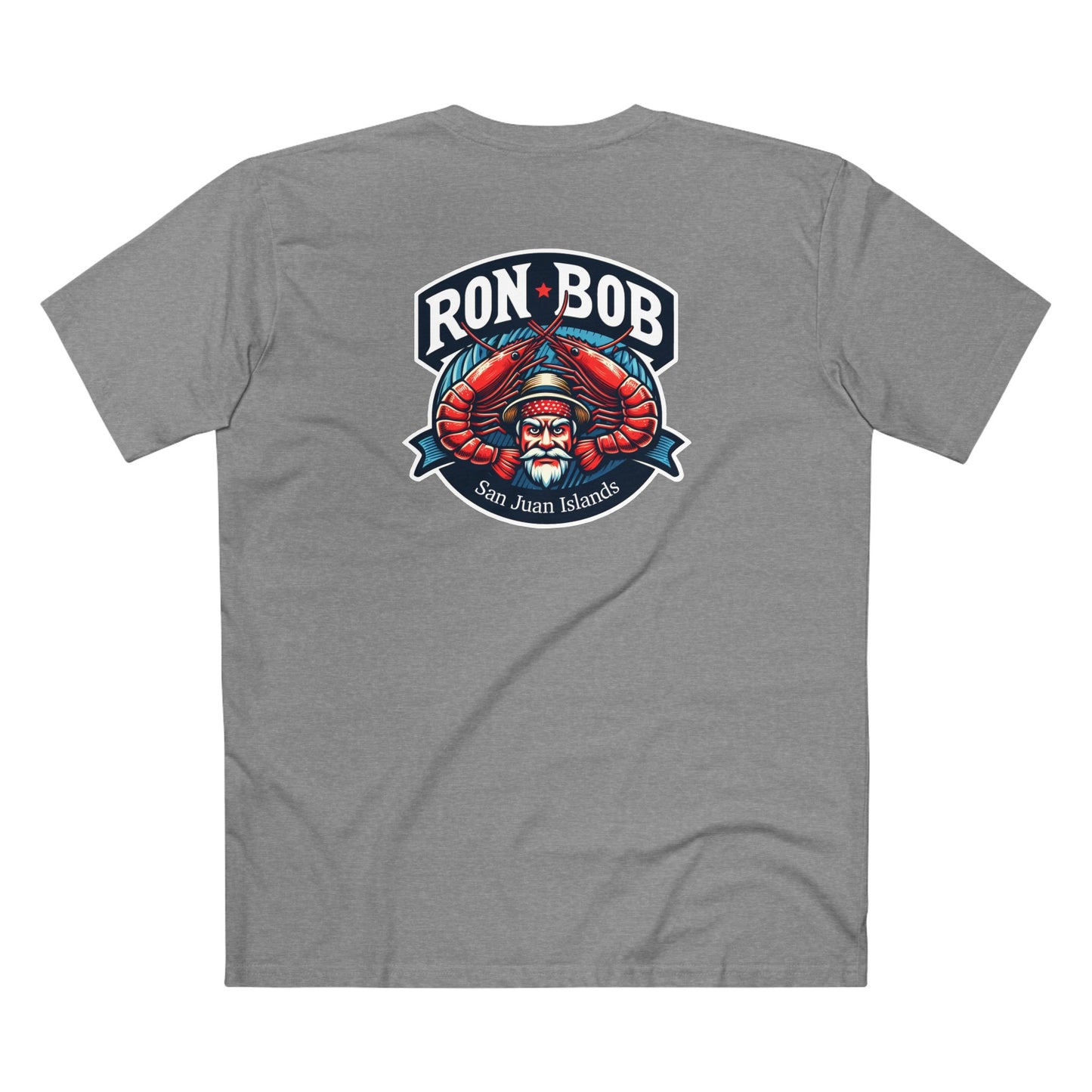 Cotton T-Shirt - Prawn Fisherman SJI (Multiple Colors)