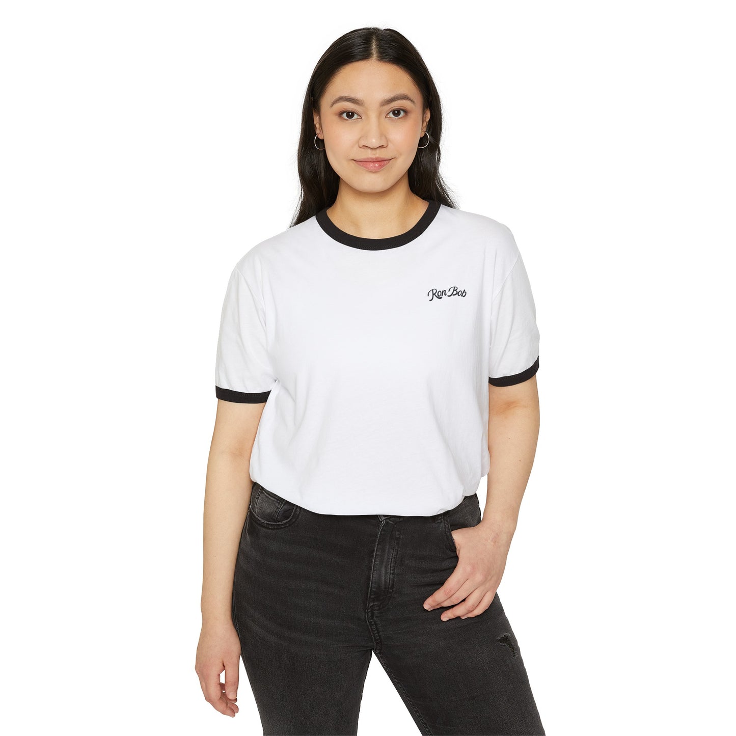 Cotton Ringer PacNW Vibe T-Shirt (White)