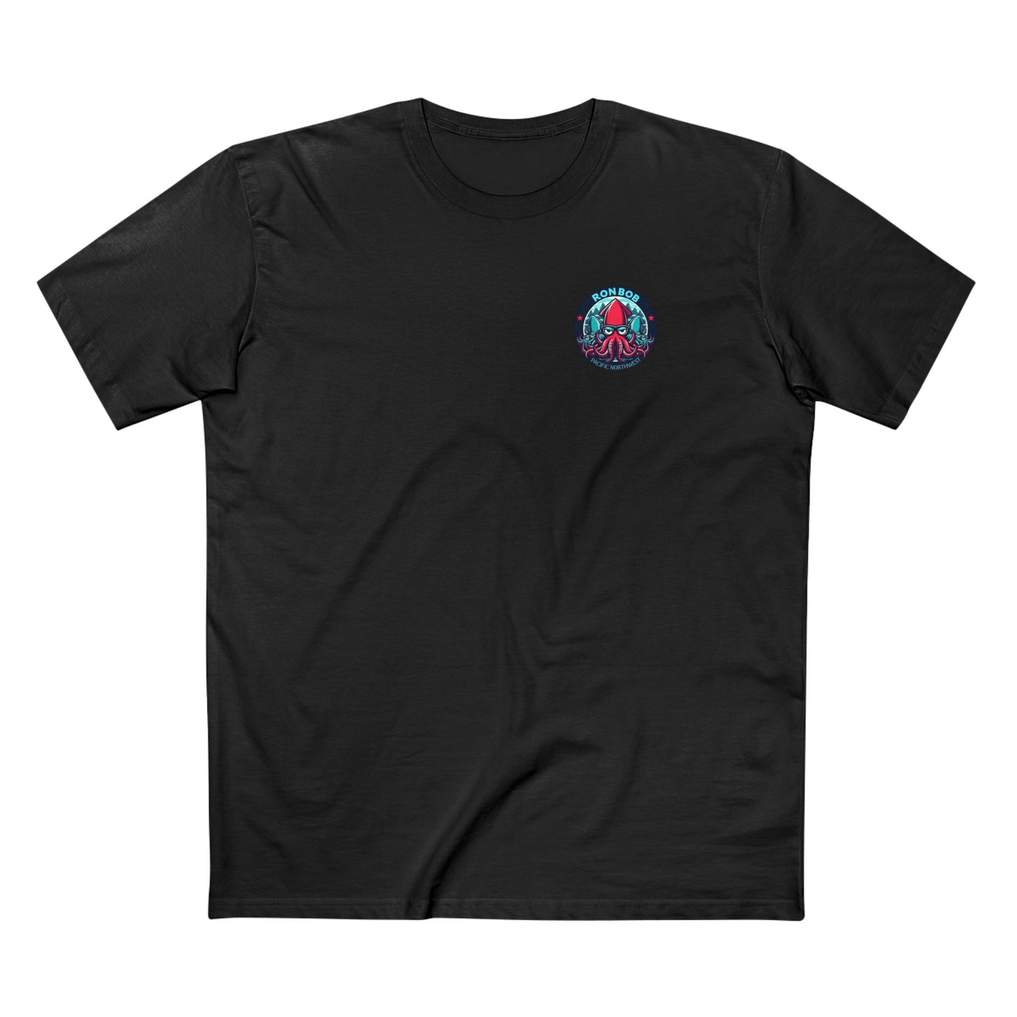 Cotton T-Shirt - Squid PNW (Multiple Colors)