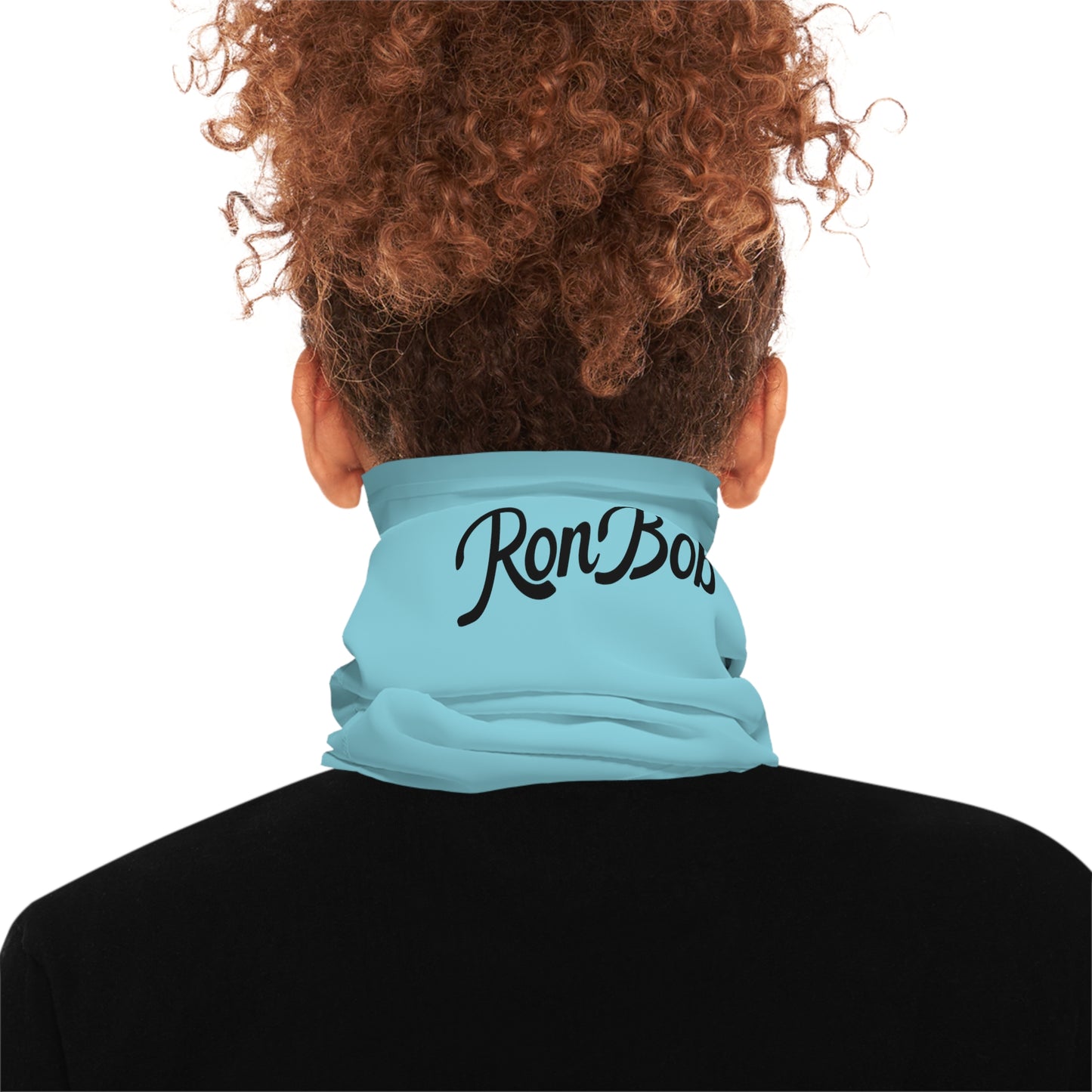 Neck Gaiter in Glacier Blue