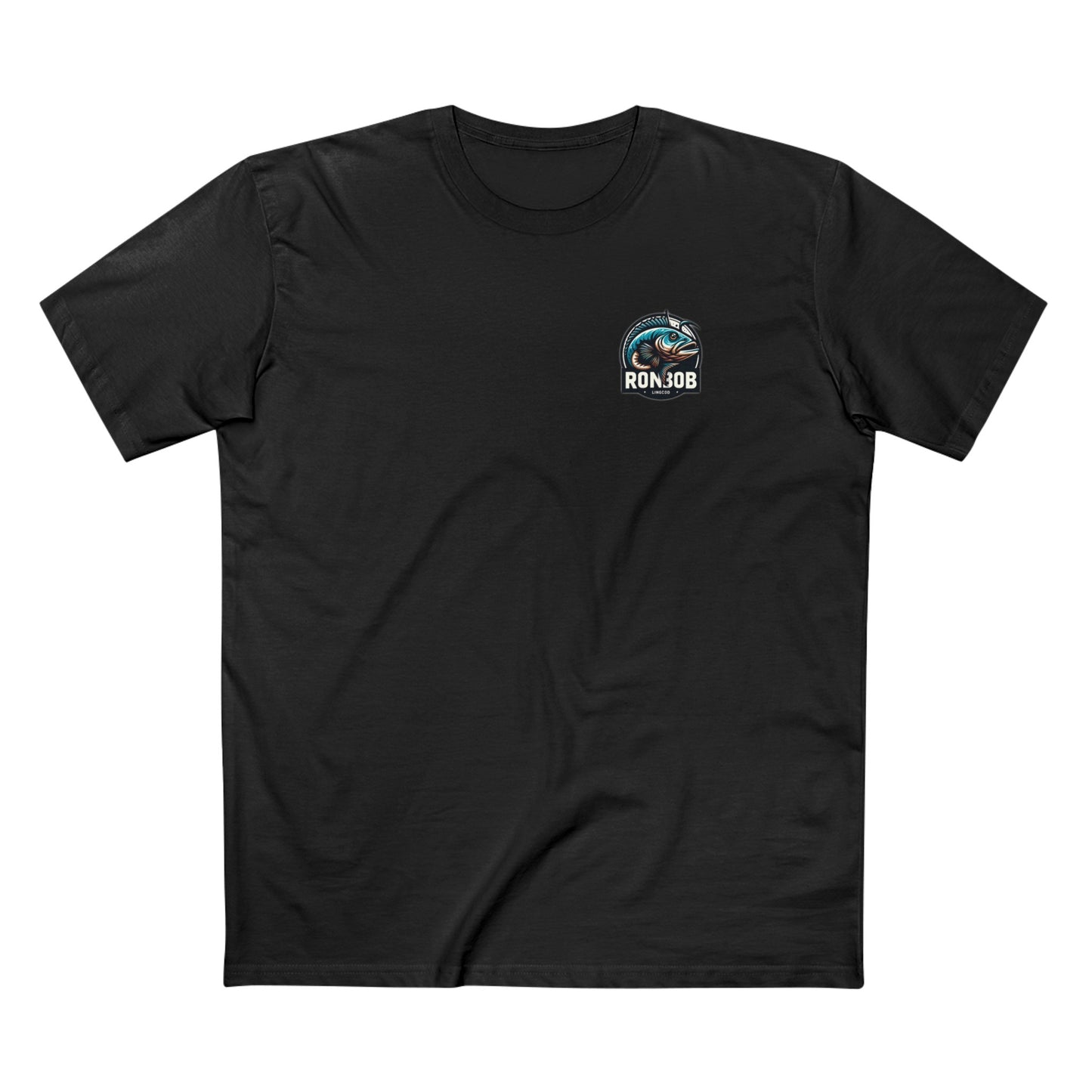 Cotton T-Shirt - Blue Lingcod (Multiple Colors)
