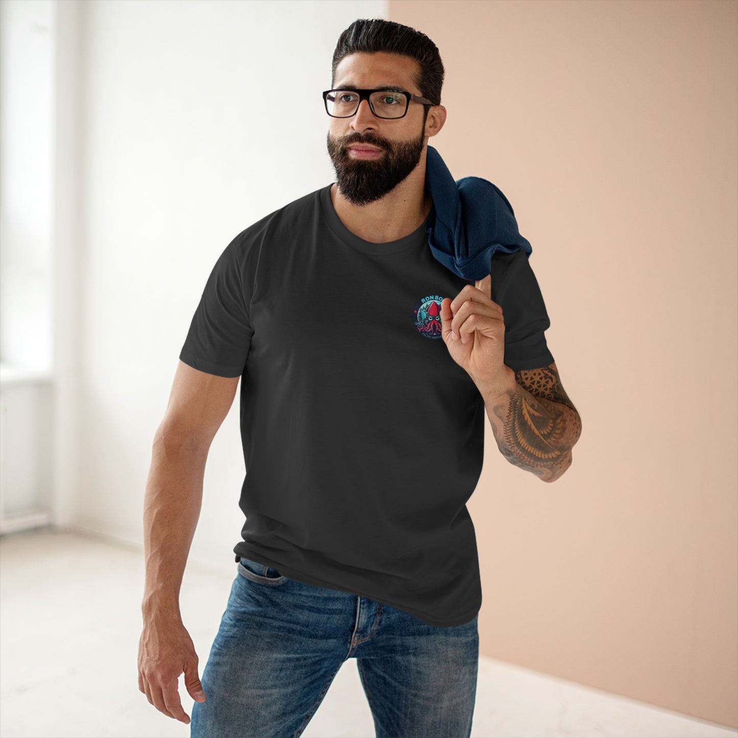 Cotton T-Shirt - Squid PNW (Multiple Colors)