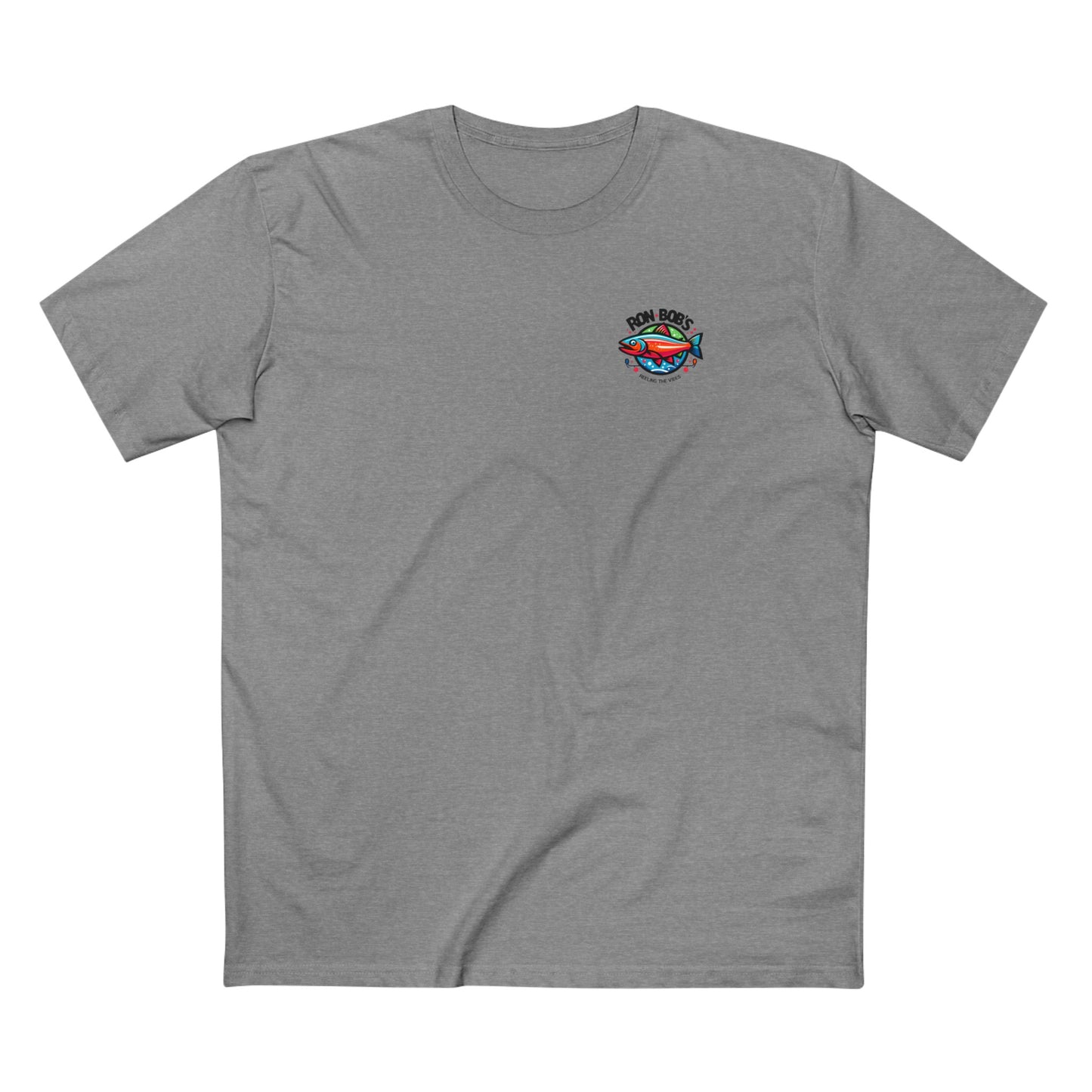 Cotton T-Shirt - Reeling the Vibes (Multiple Colors)
