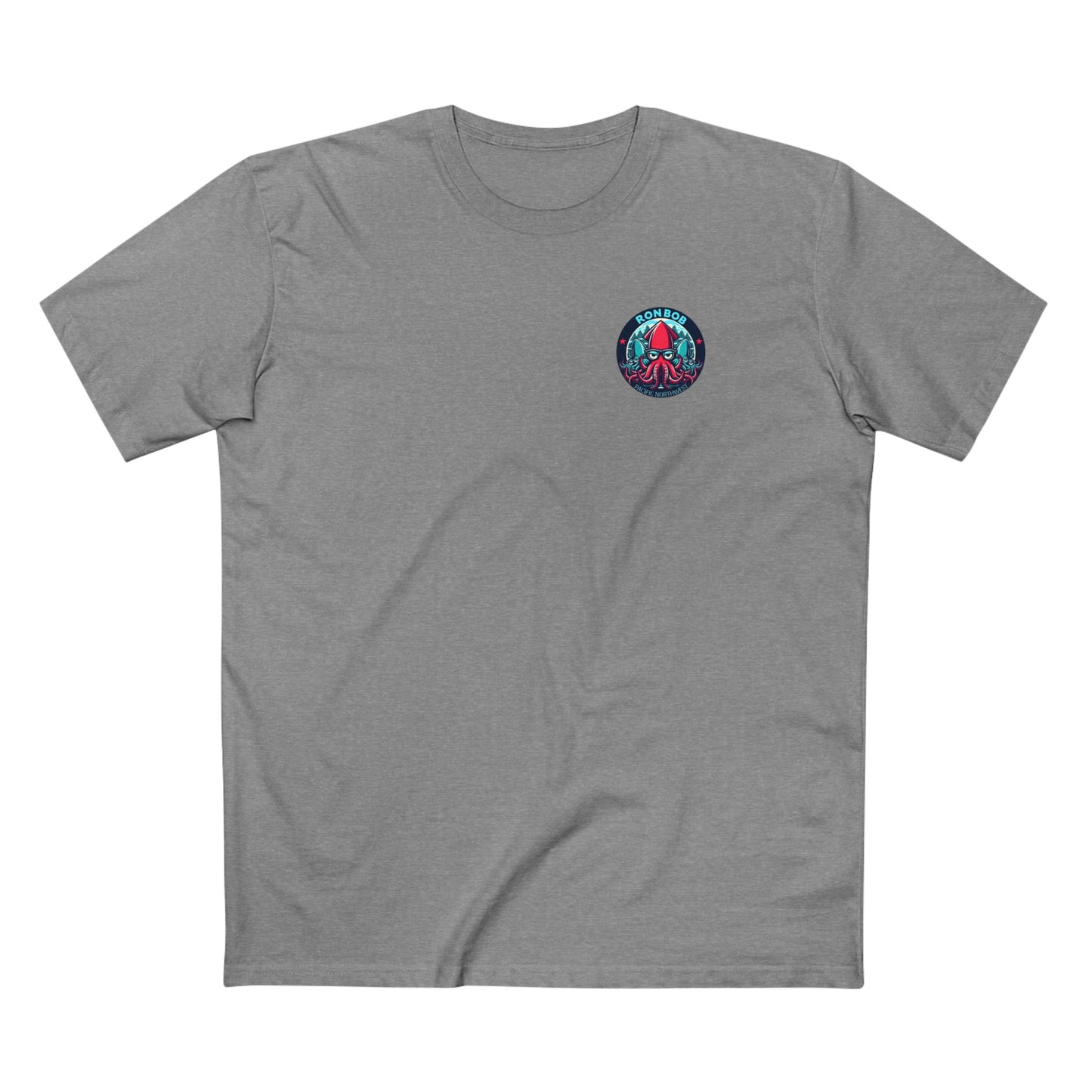 Cotton T-Shirt - Squid PNW (Multiple Colors)