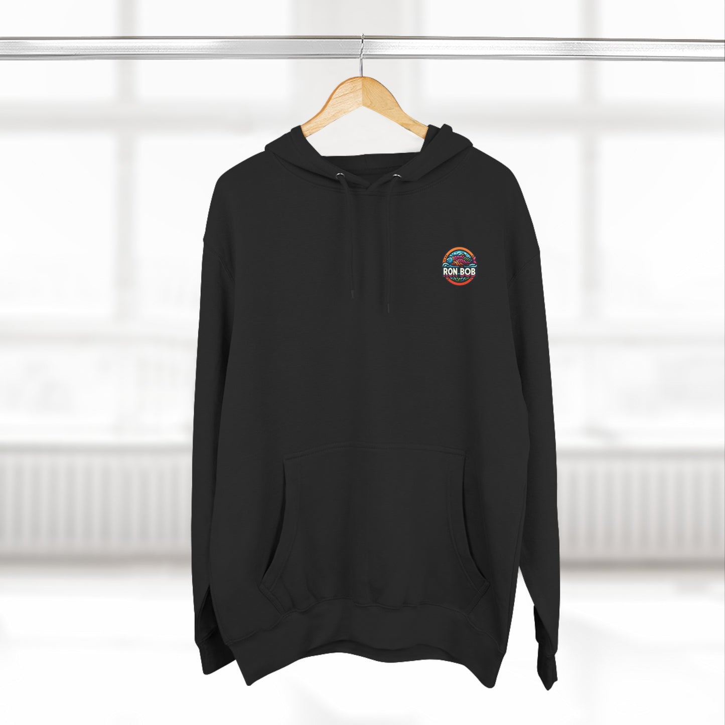 Colorful Salmon Hoodie - Multiple Color Options