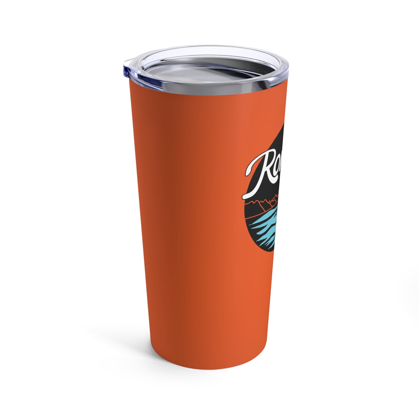 Tumbler in Sunset Orange