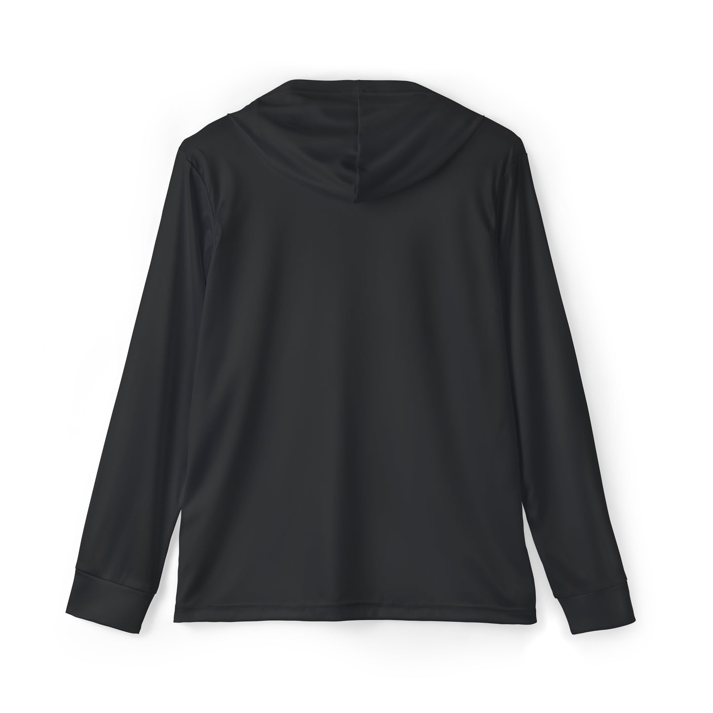 Men's Lightweight Fishing Hoodie with UPF +50 (Black)