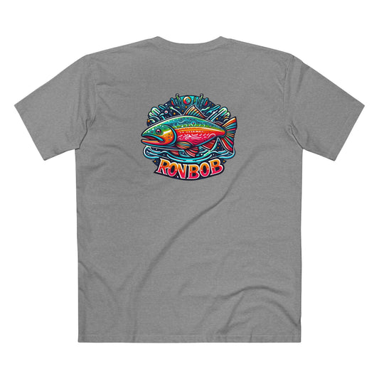 Cotton T-Shirt - Vibrant RonBob (Multiple Colors)