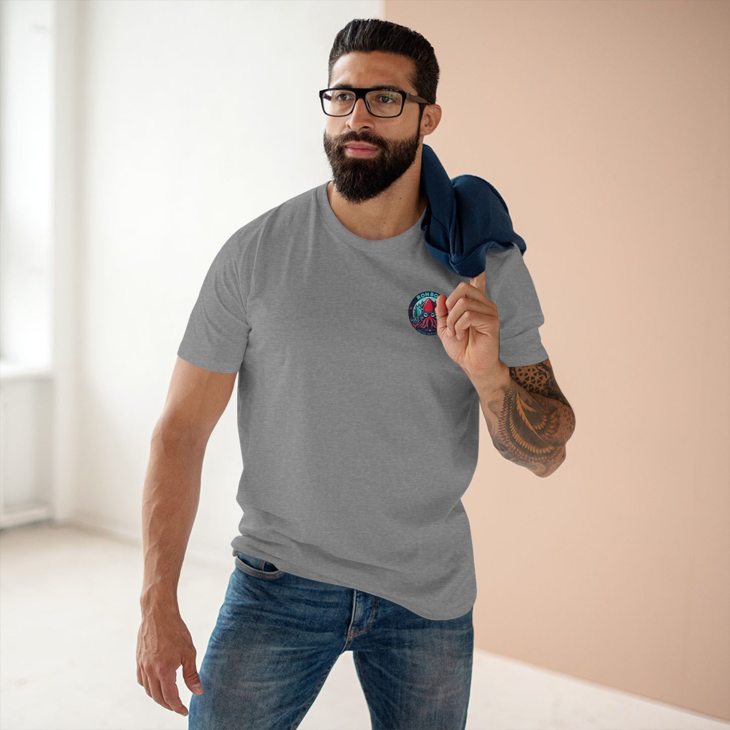 Cotton T-Shirt - Squid PNW (Multiple Colors)
