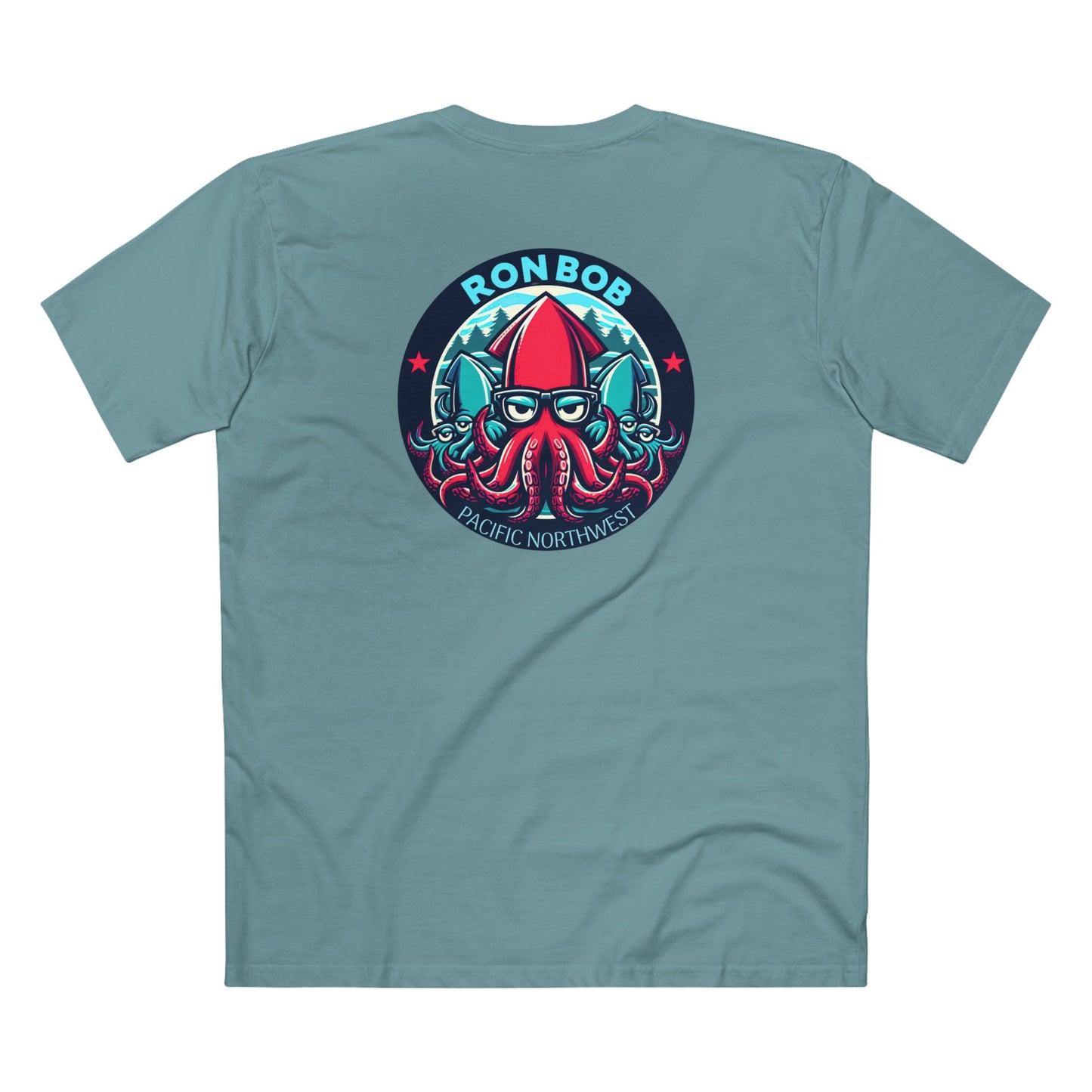 Cotton T-Shirt - Squid PNW (Multiple Colors)