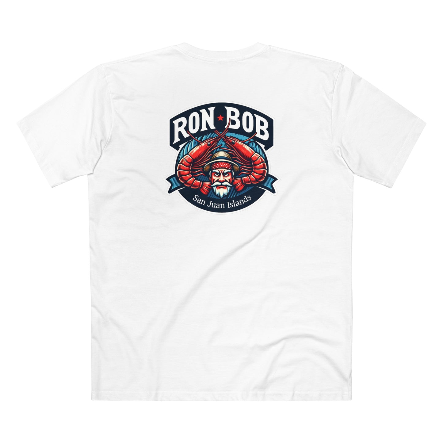 Cotton T-Shirt - Prawn Fisherman SJI (Multiple Colors)