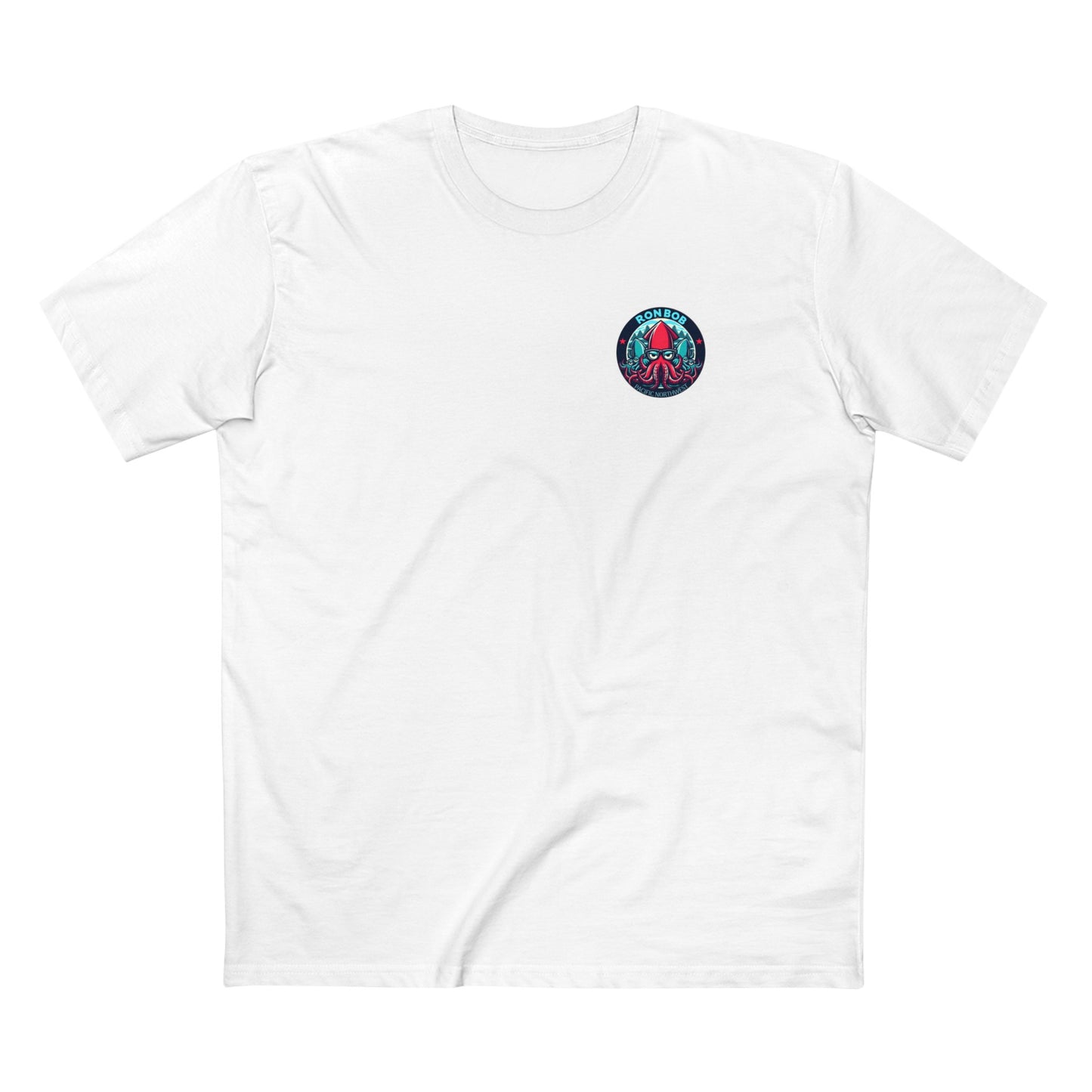Cotton T-Shirt - Squid PNW (Multiple Colors)