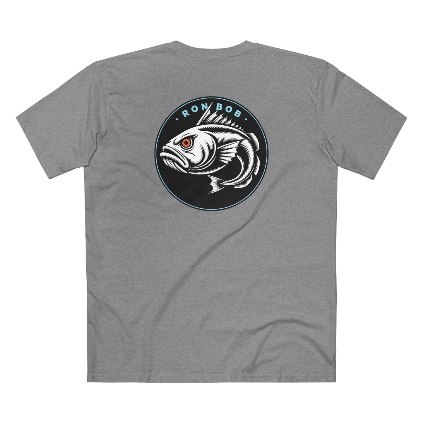 Cotton T-Shirt - Orange Eye Lingcod (Multiple Colors)