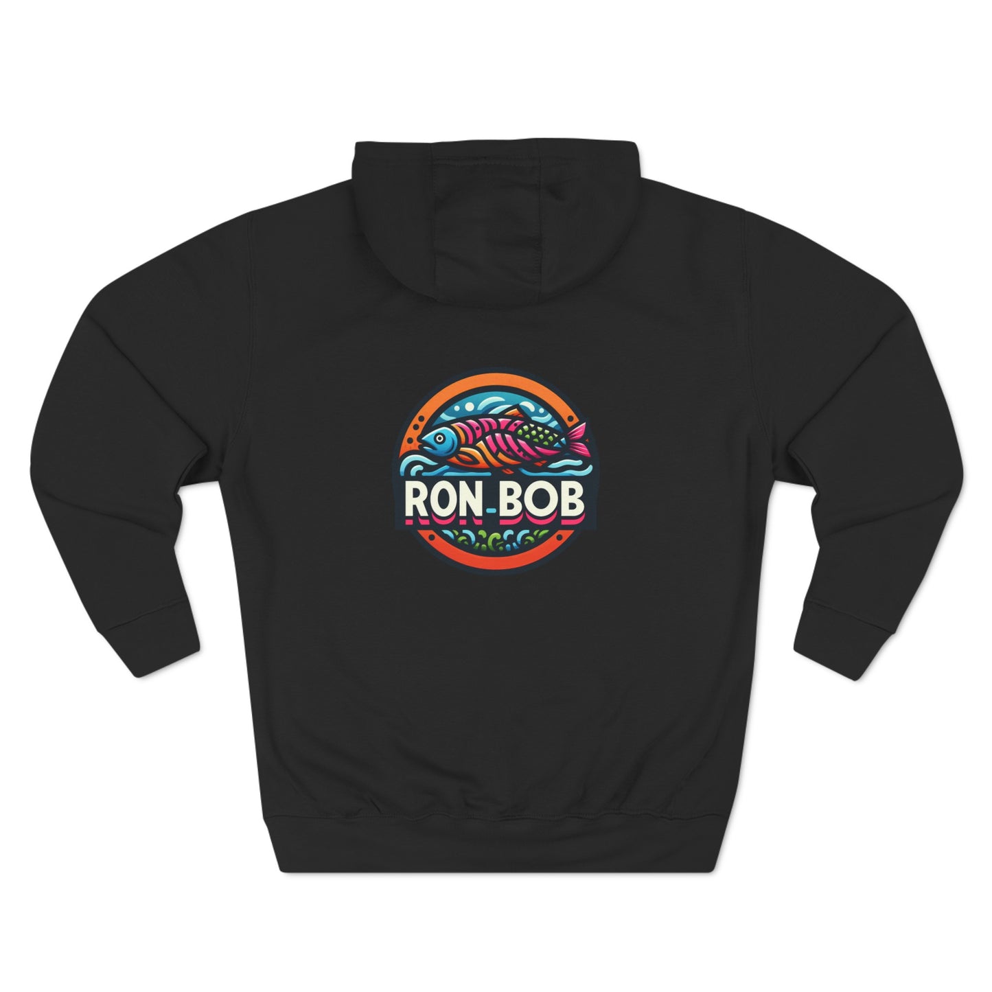 Colorful Salmon Hoodie - Multiple Color Options