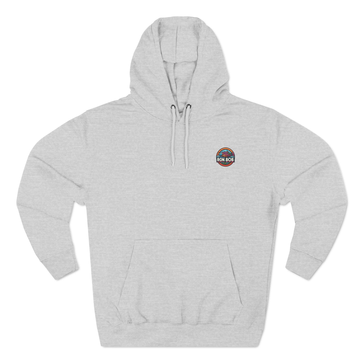 Colorful Salmon Hoodie - Multiple Color Options