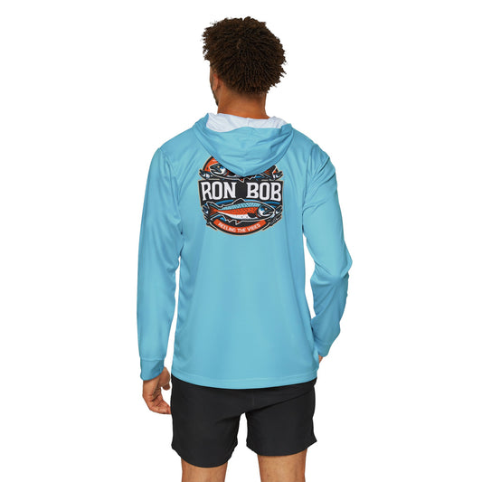 Men's Lightweight PacNW Vibe Hoodie with UPF +50 (Glacier Blue)