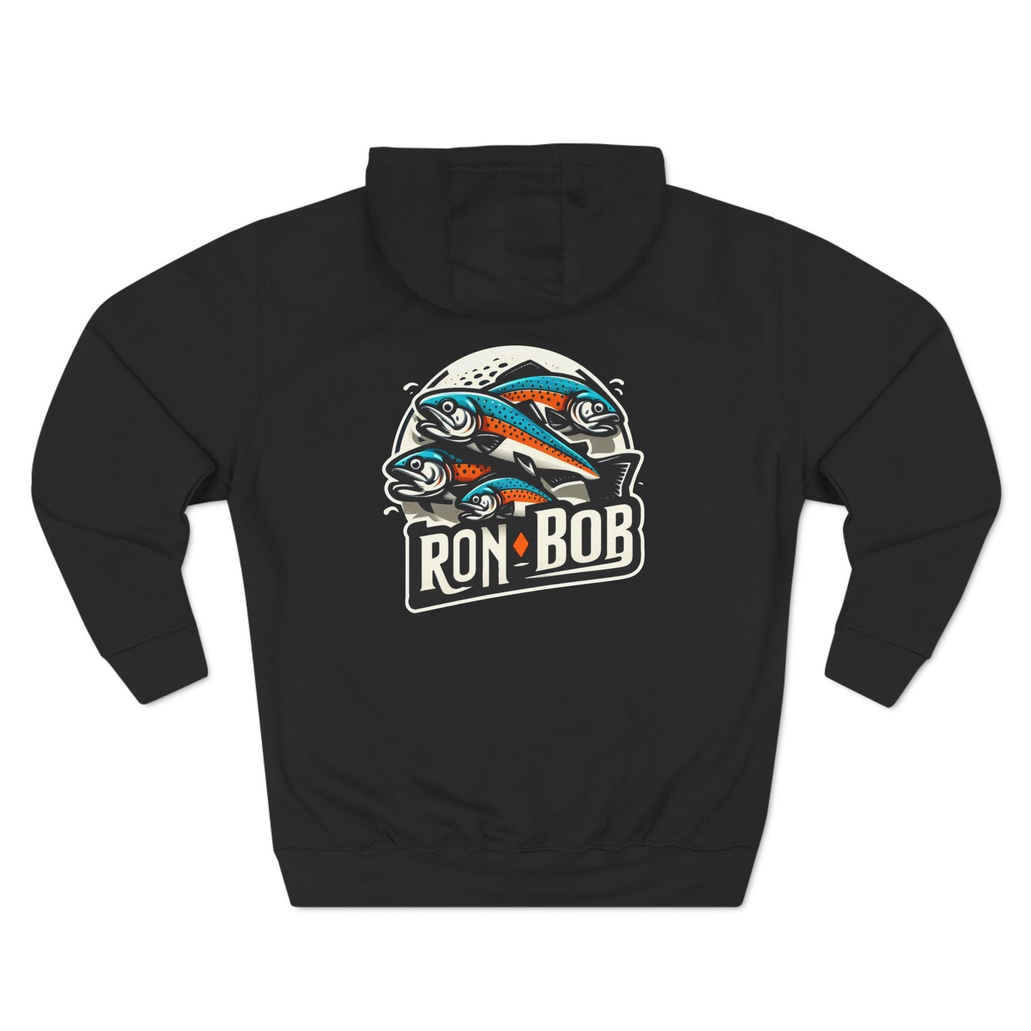 Multiple Salmon Hoodie - Multiple Color Options