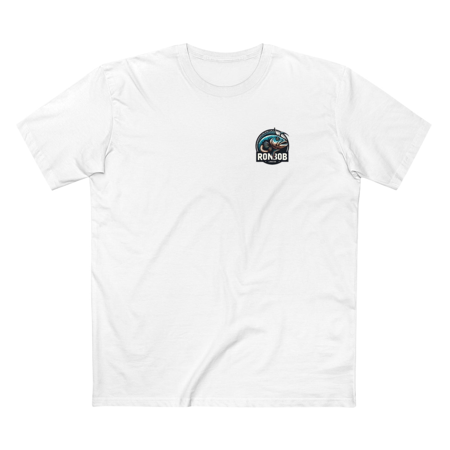 Cotton T-Shirt - Blue Lingcod (Multiple Colors)
