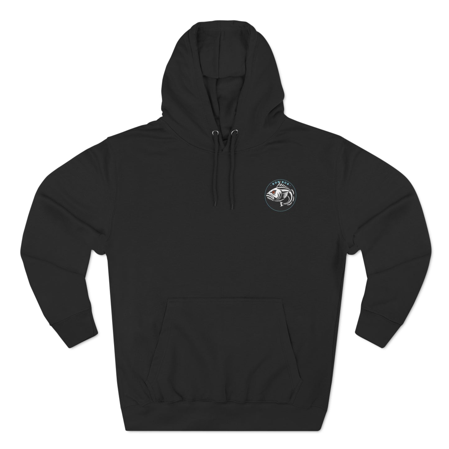 Orange Eye Lingcod Hoodie - Multiple Color Options