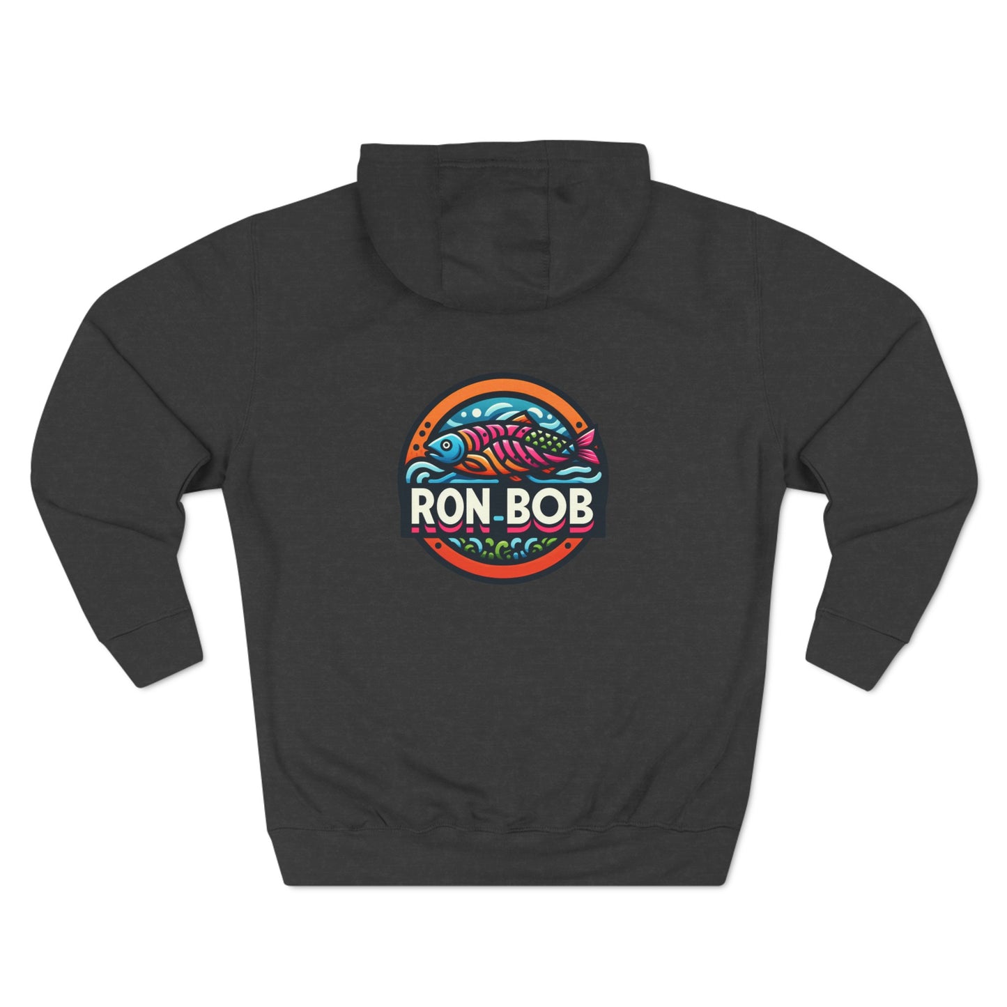 Colorful Salmon Hoodie - Multiple Color Options
