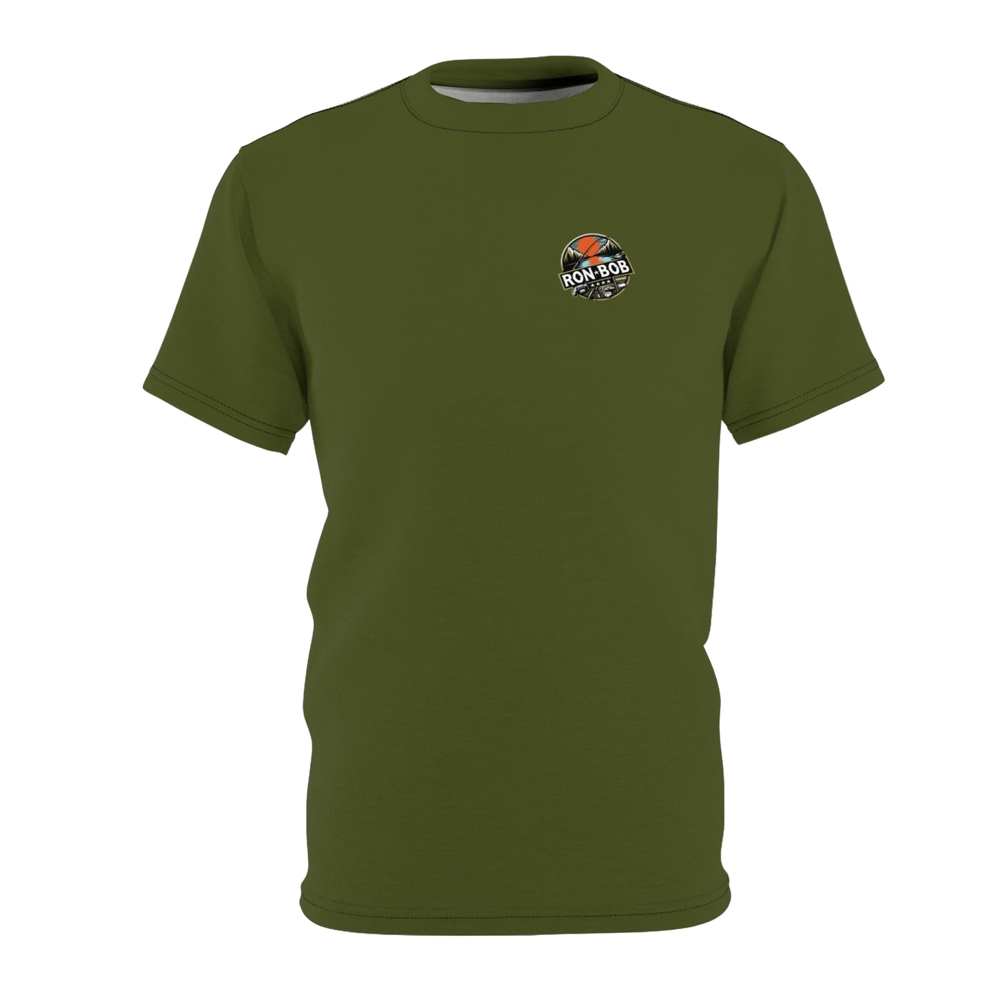 Polyester Outdoor Fishing T-Shirt (Green)