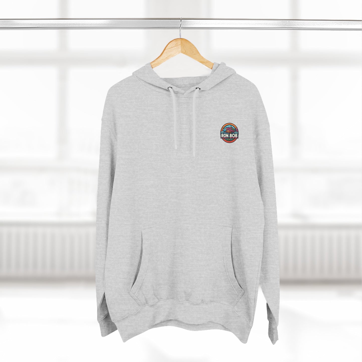 Colorful Salmon Hoodie - Multiple Color Options