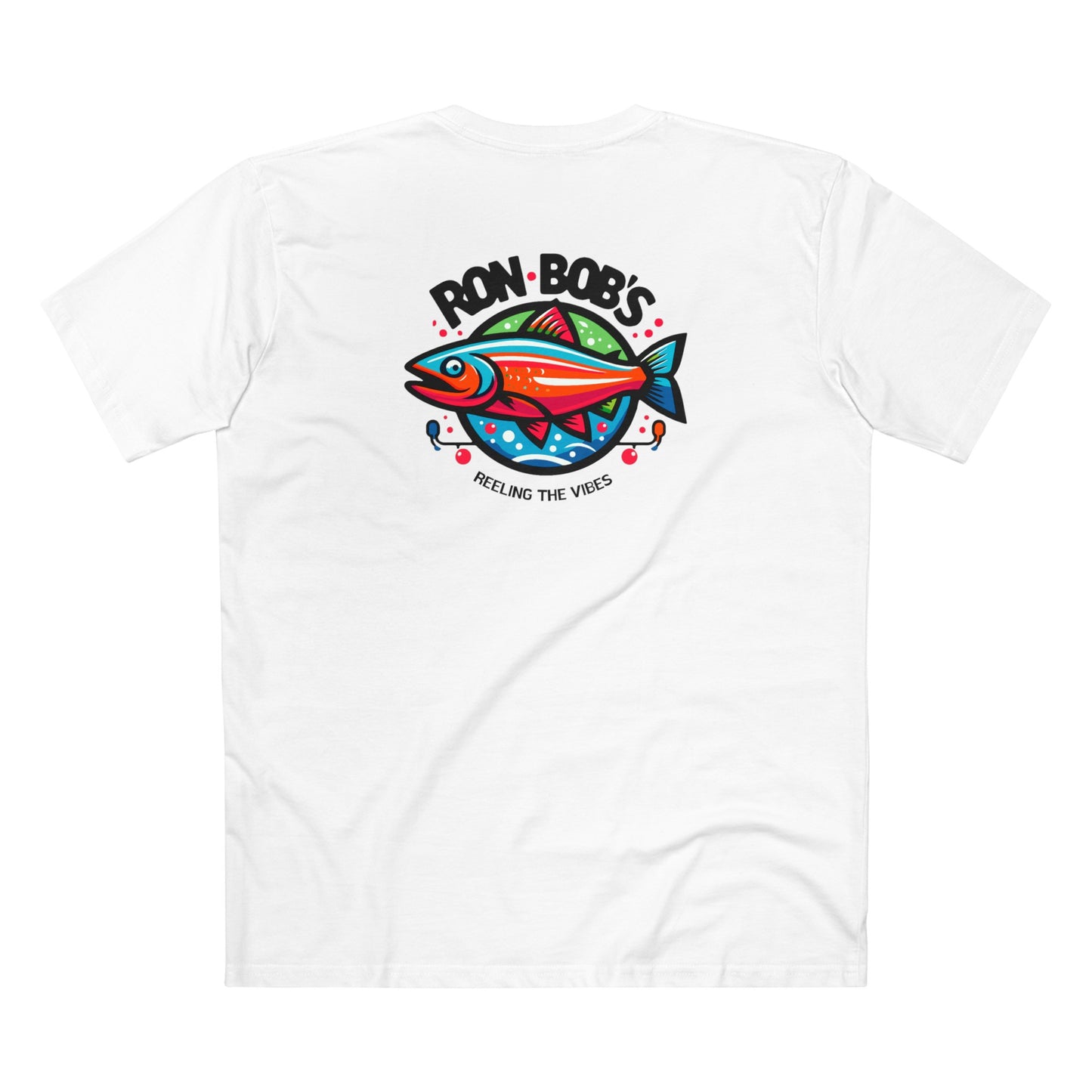 Cotton T-Shirt - Reeling the Vibes (Multiple Colors)