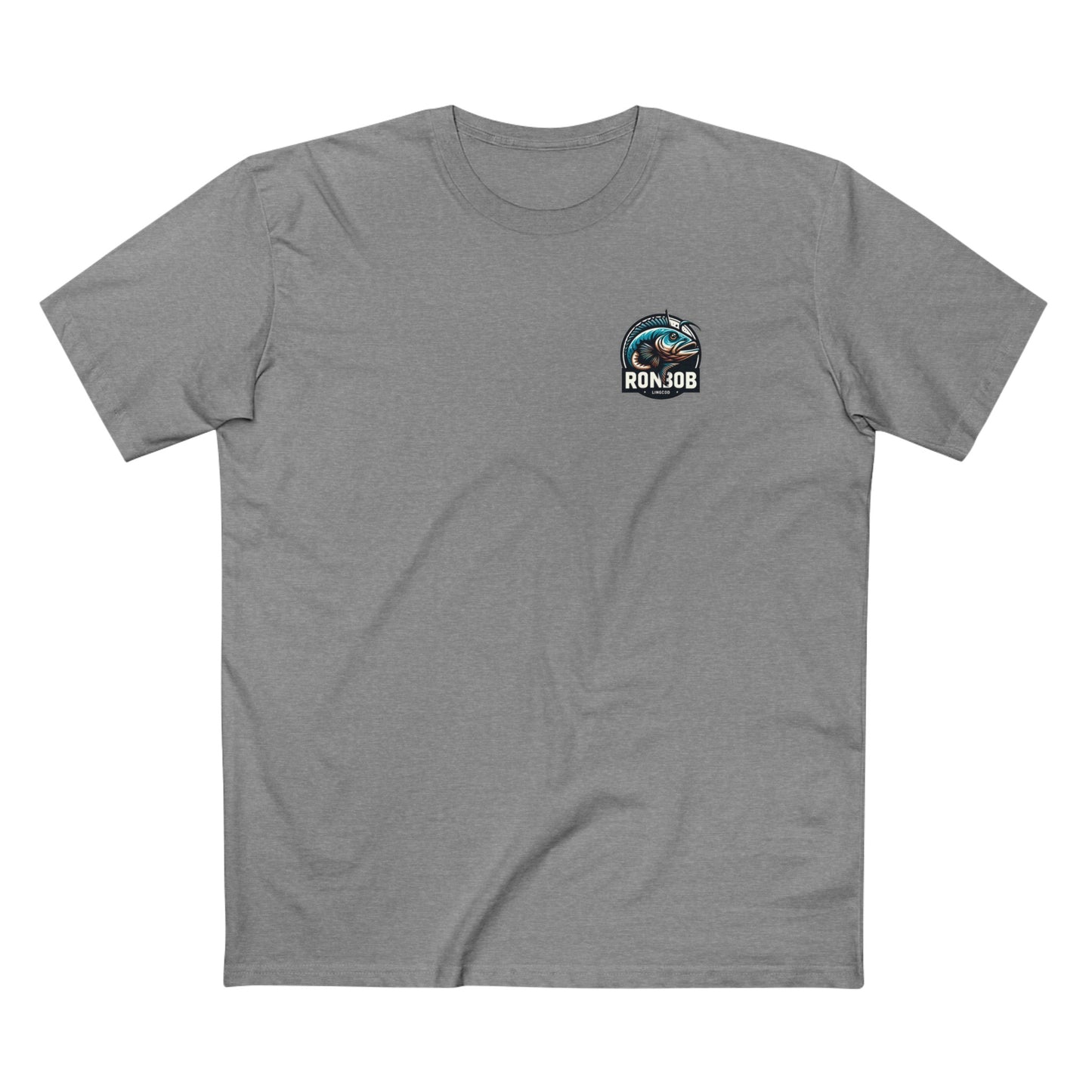 Cotton T-Shirt - Blue Lingcod (Multiple Colors)